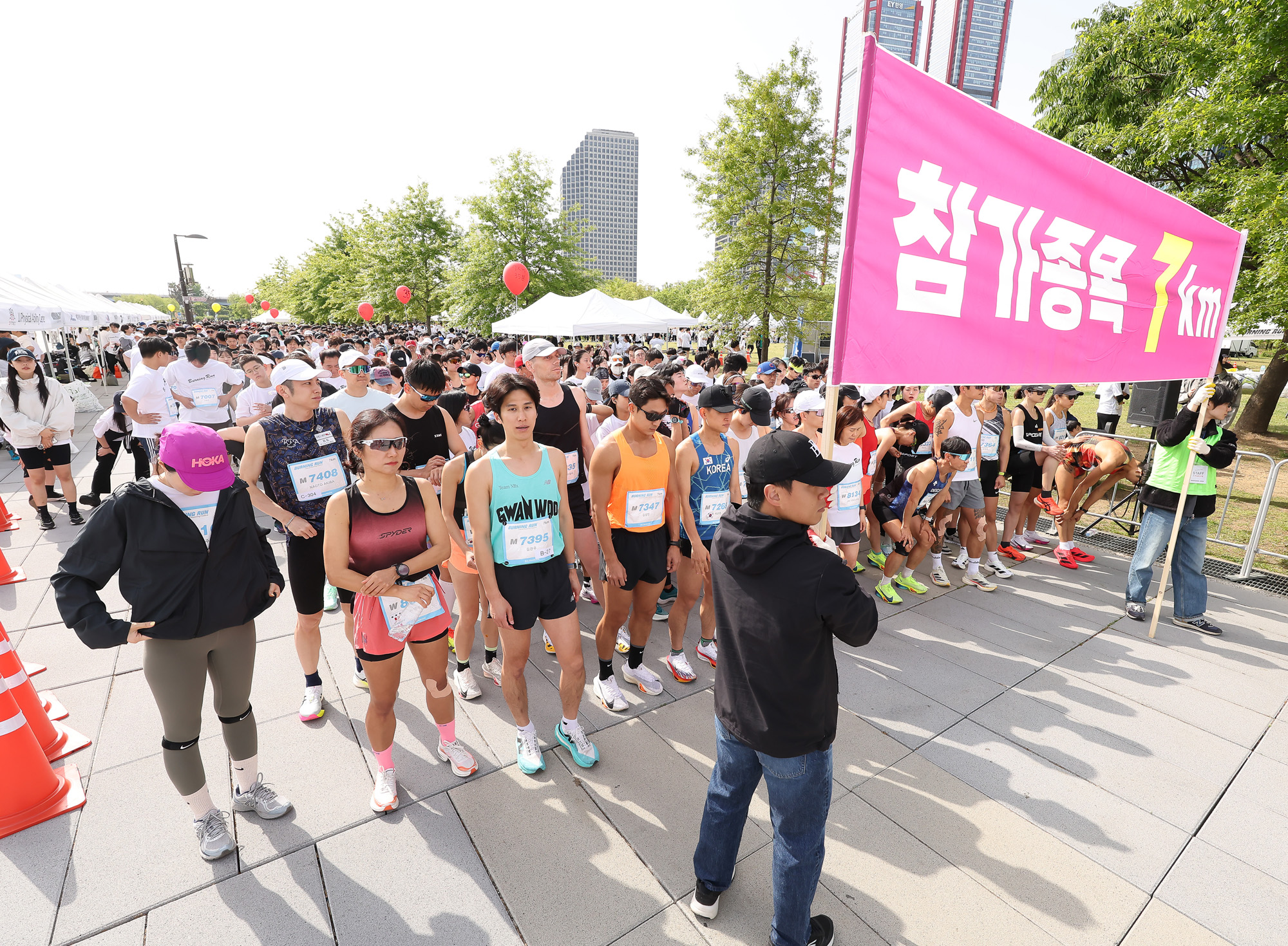 버닝런;2025 캐주얼 러닝 페스티벌