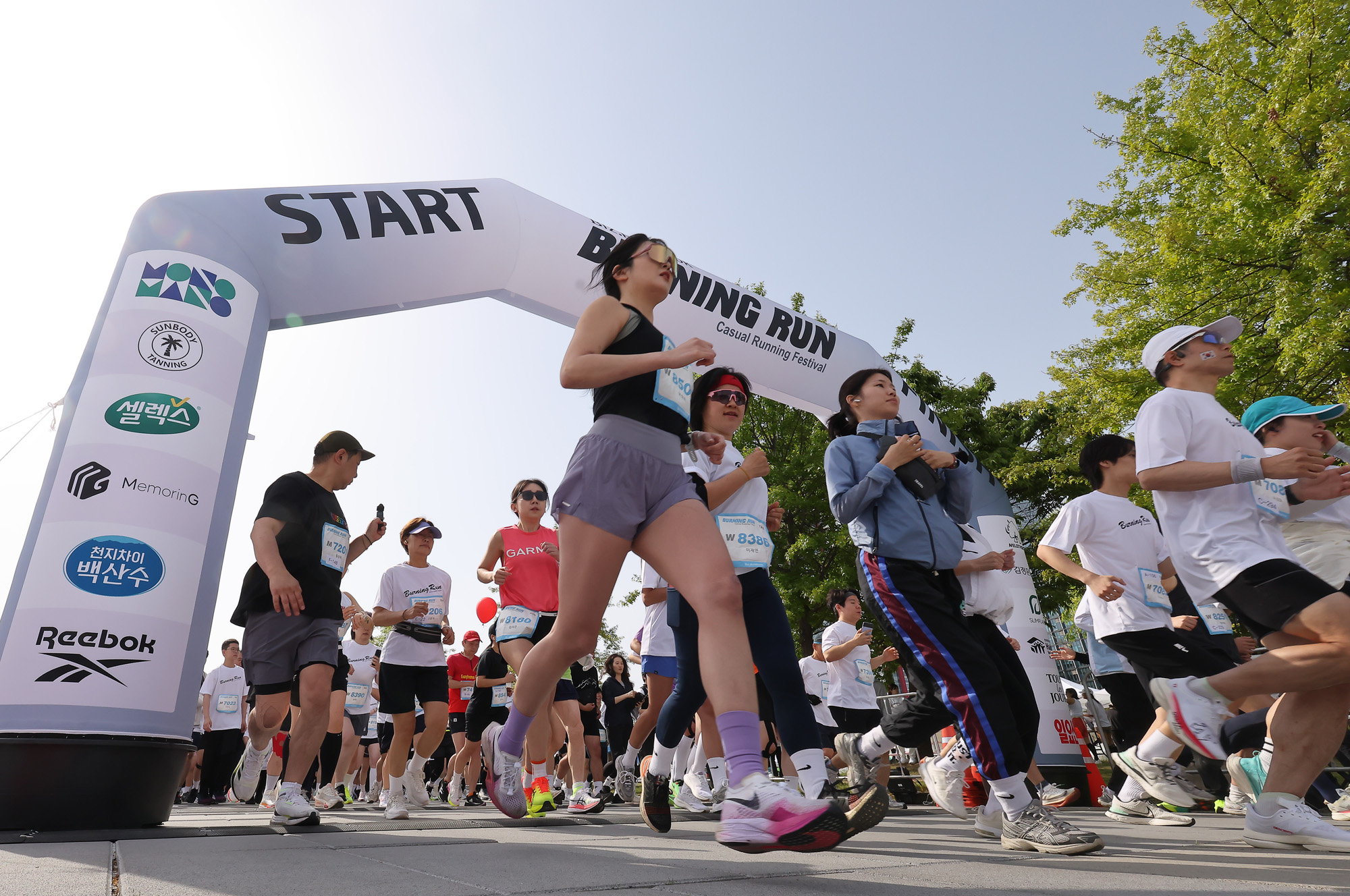 버닝런;2025 캐주얼 러닝 페스티벌
