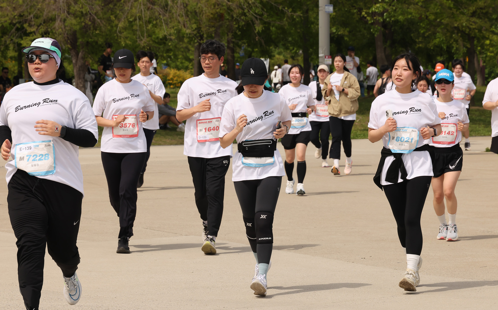 버닝런;2025 캐주얼 러닝 페스티벌