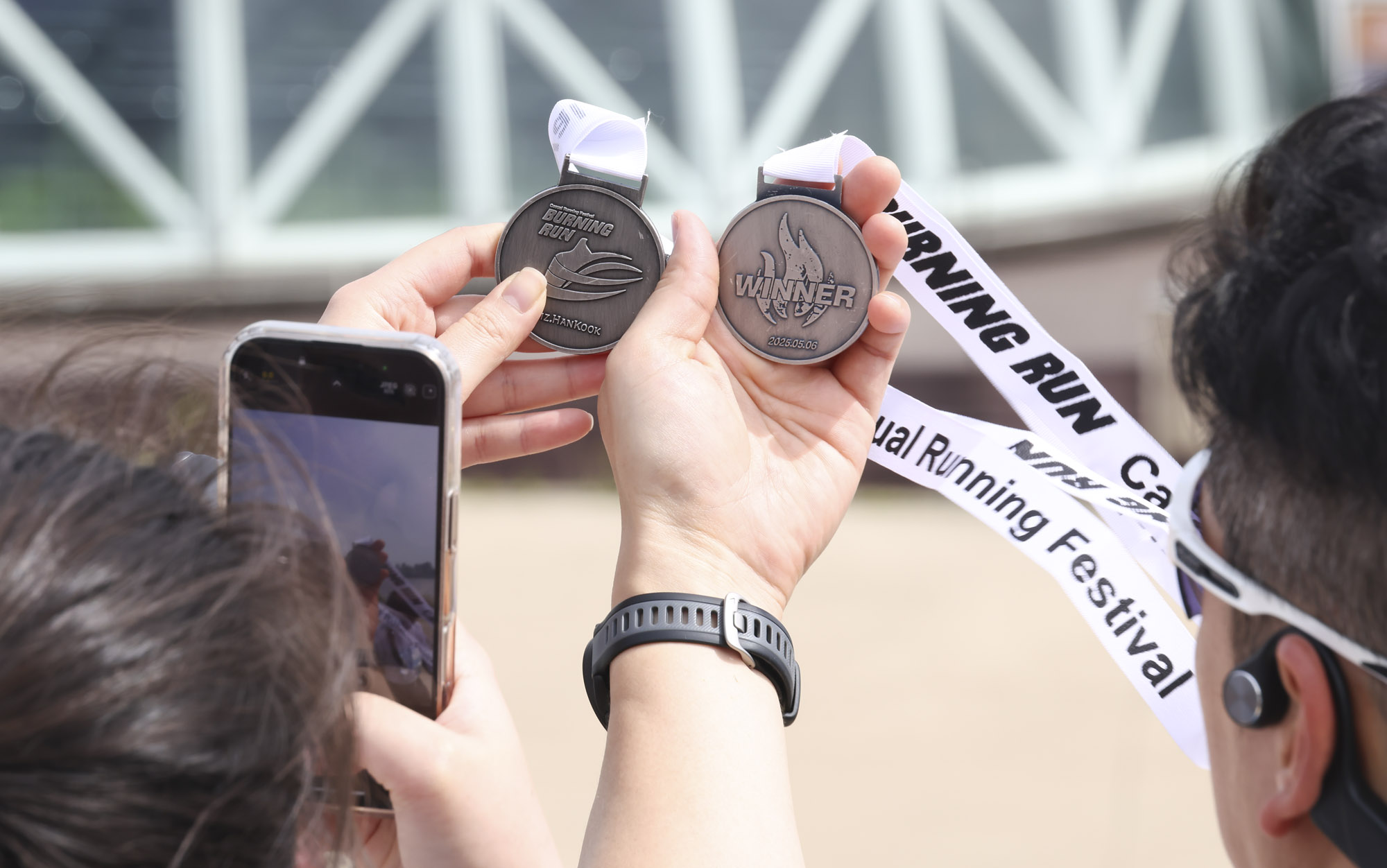 버닝런;버닝런2025;마라톤;비즈한국마라톤