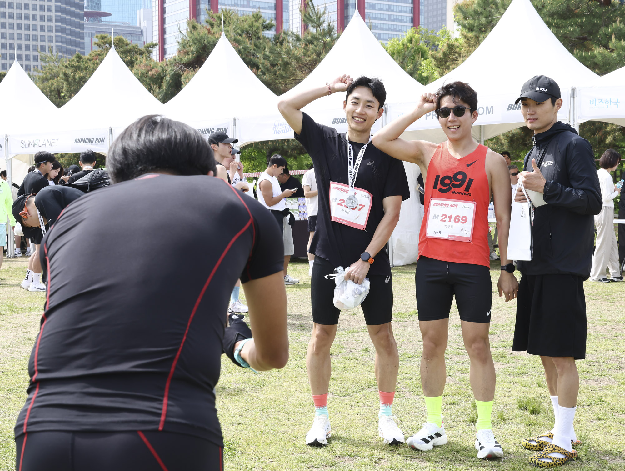 버닝런;버닝런2025;마라톤;비즈한국마라톤