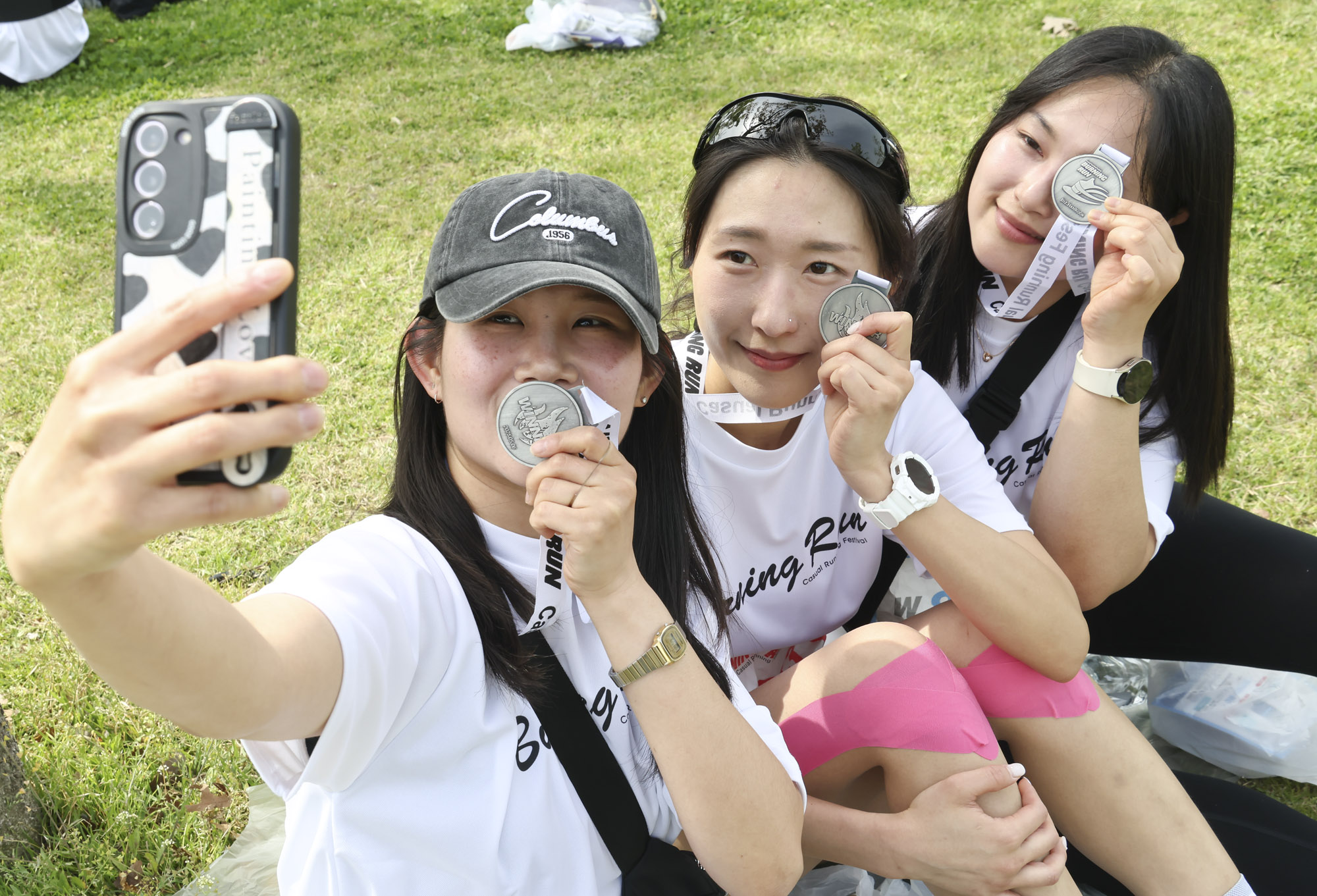 버닝런;버닝런2025;마라톤;비즈한국마라톤