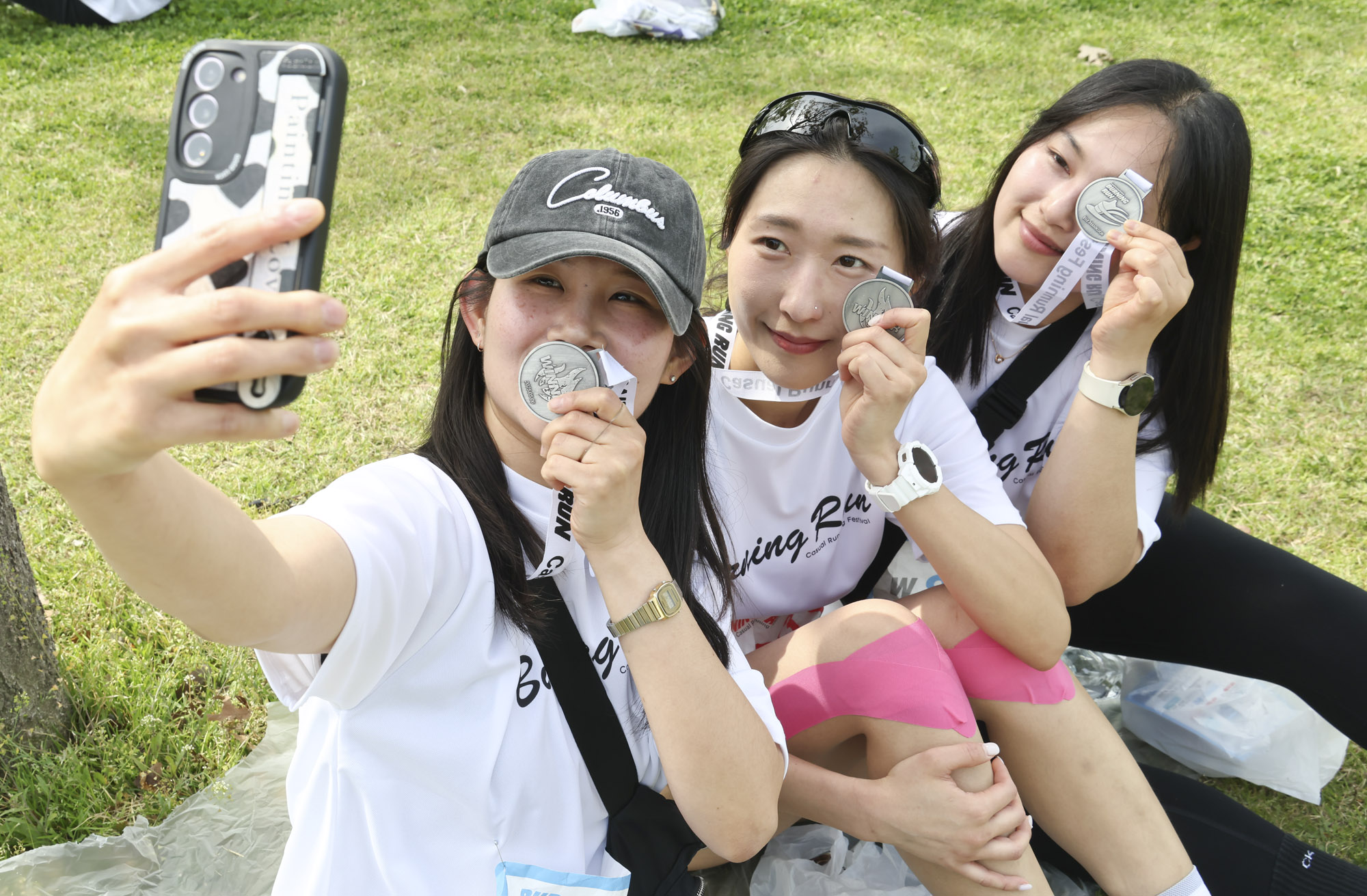 버닝런;버닝런2025;마라톤;비즈한국마라톤