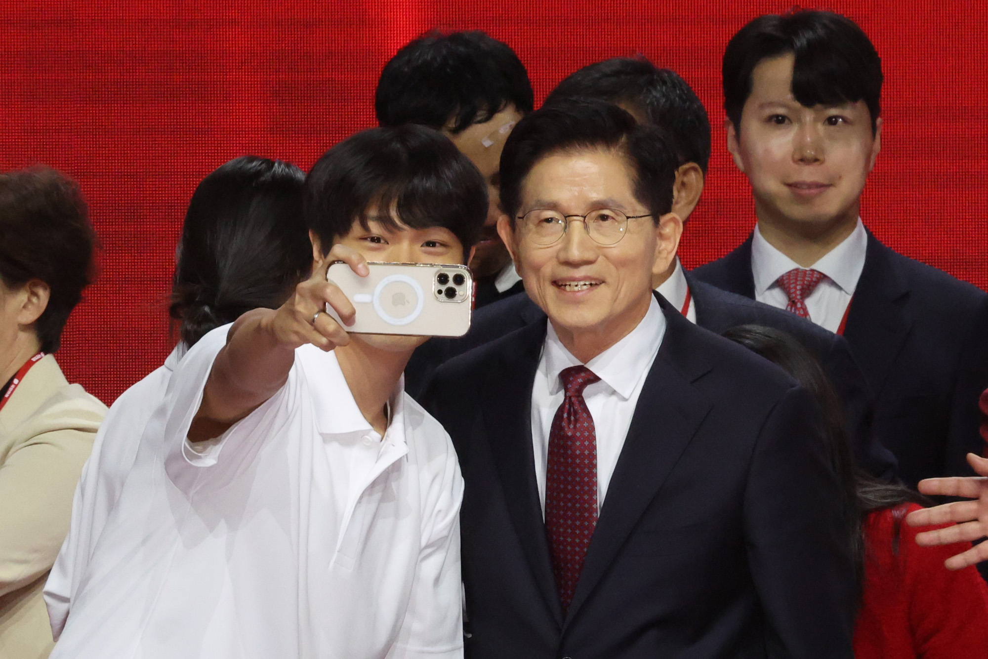 정치;국회;국민의힘5차전당대회;국민의힘최종대선후보;국힘대선후보;한동훈;김문수;국힘대선후보김문수