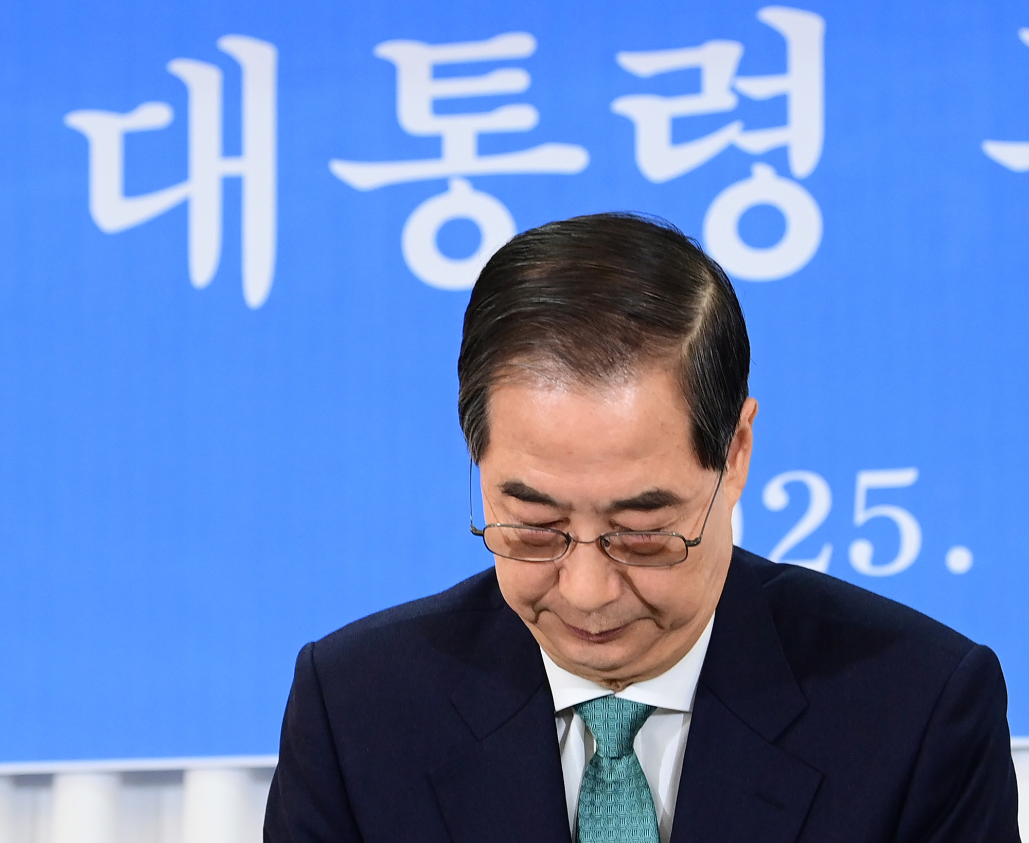 정치;국회;한덕수;대통령후보초청관훈토론회