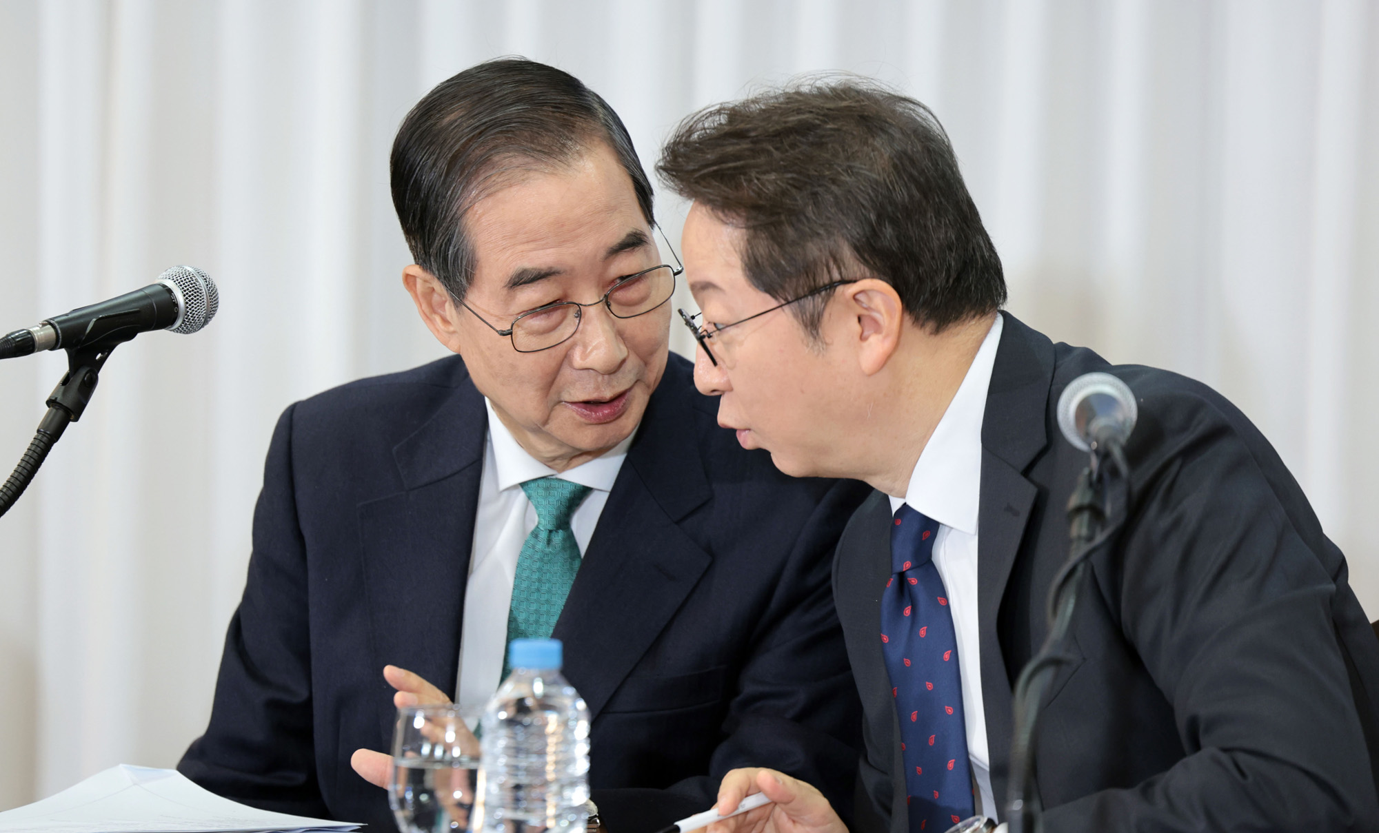 정치;국회;한덕수;대통령후보초청관훈토론회