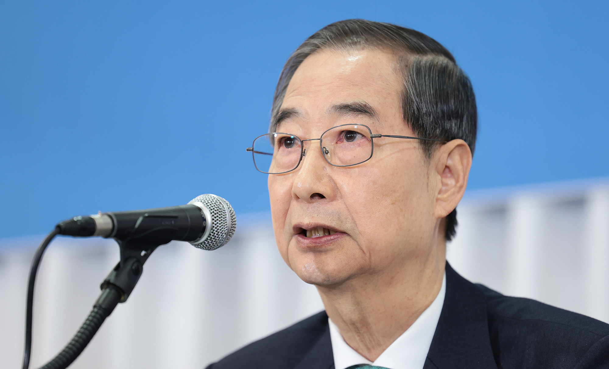 정치;국회;한덕수;대통령후보초청관훈토론회