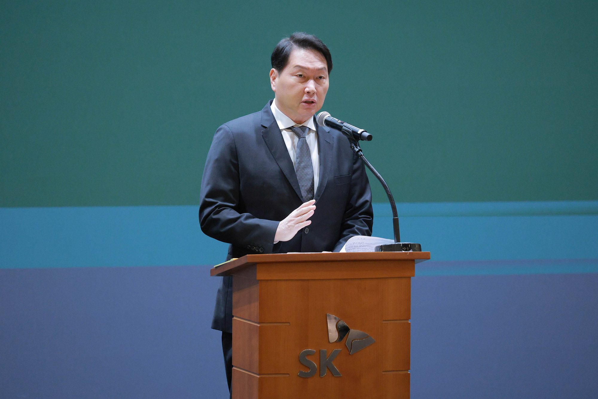 SK;SK최태원;최태원회장;최태원사과;최태원대국민사과;최태원기자회견;최태원유심;SK유심최태원