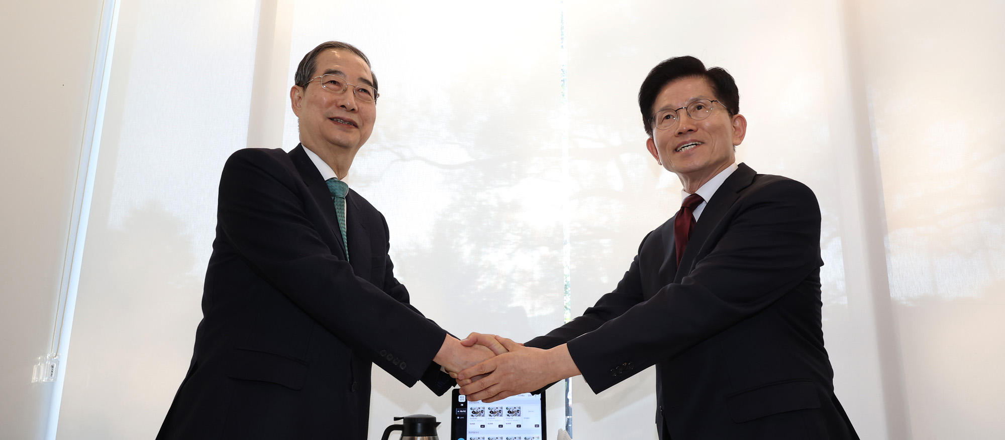 한덕수 김문수