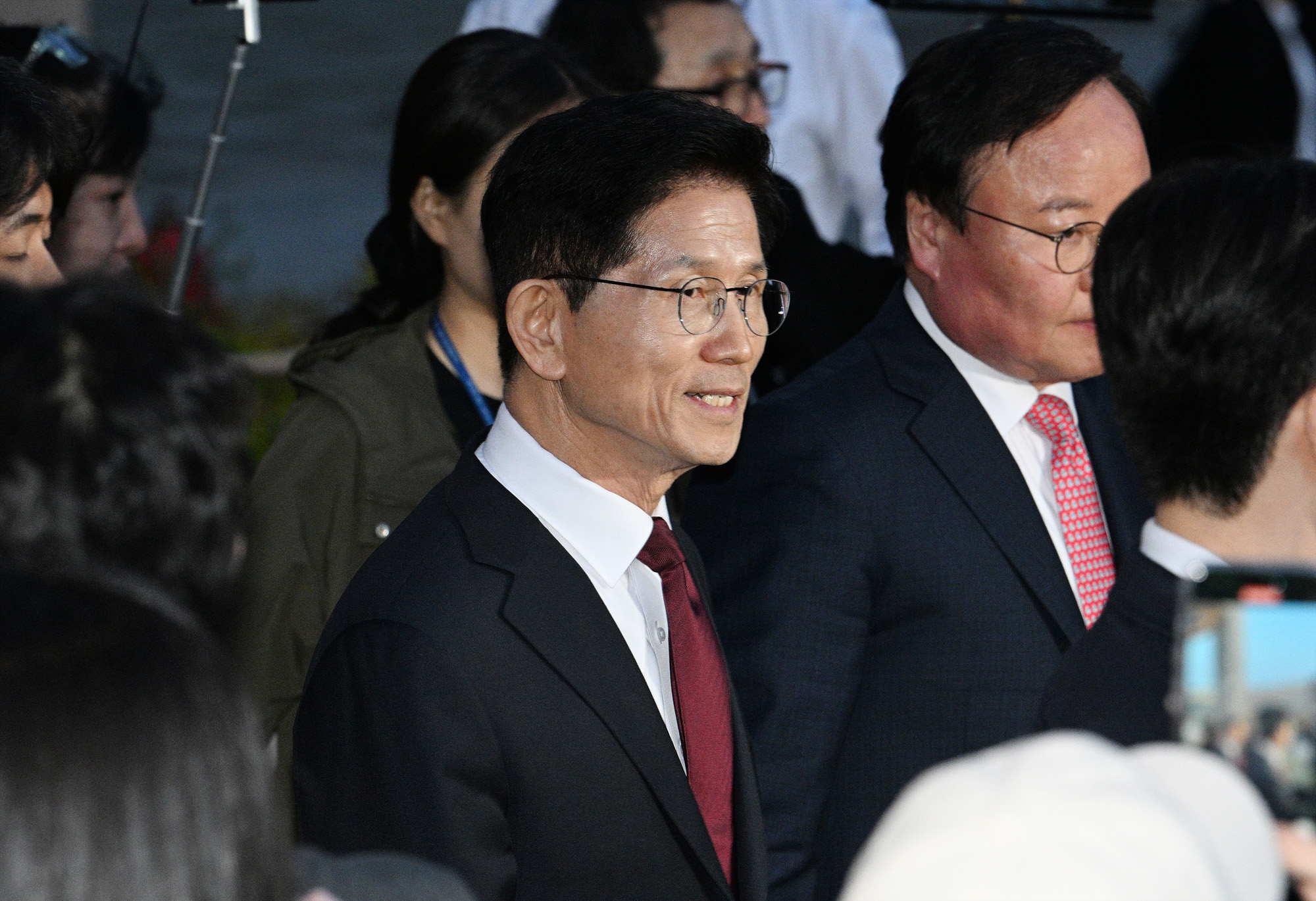 한덕수 김문수
