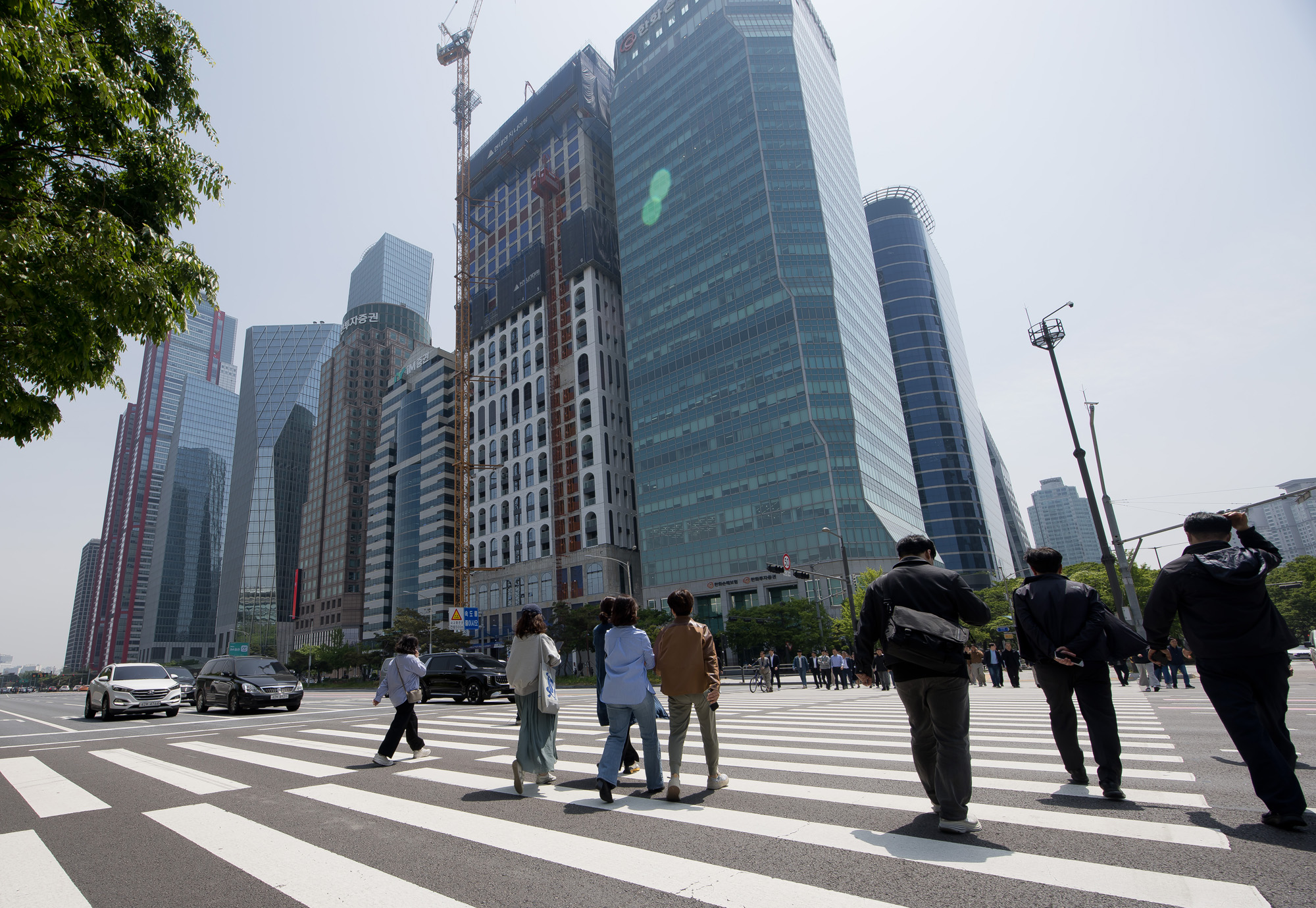 경제;사회;증권가;여의도;직장인