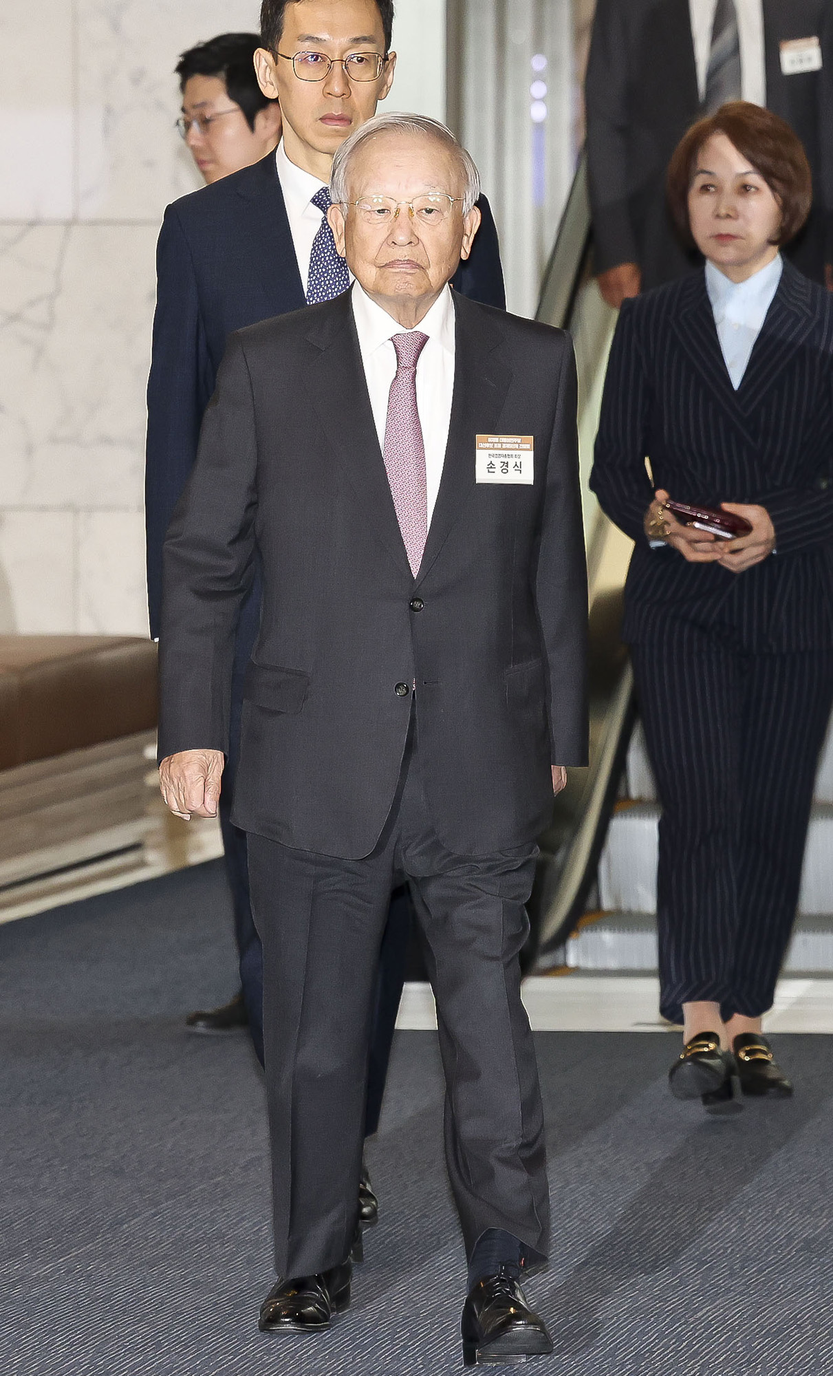 정치;국회;대선후보초청경제5단체간담회;손경식