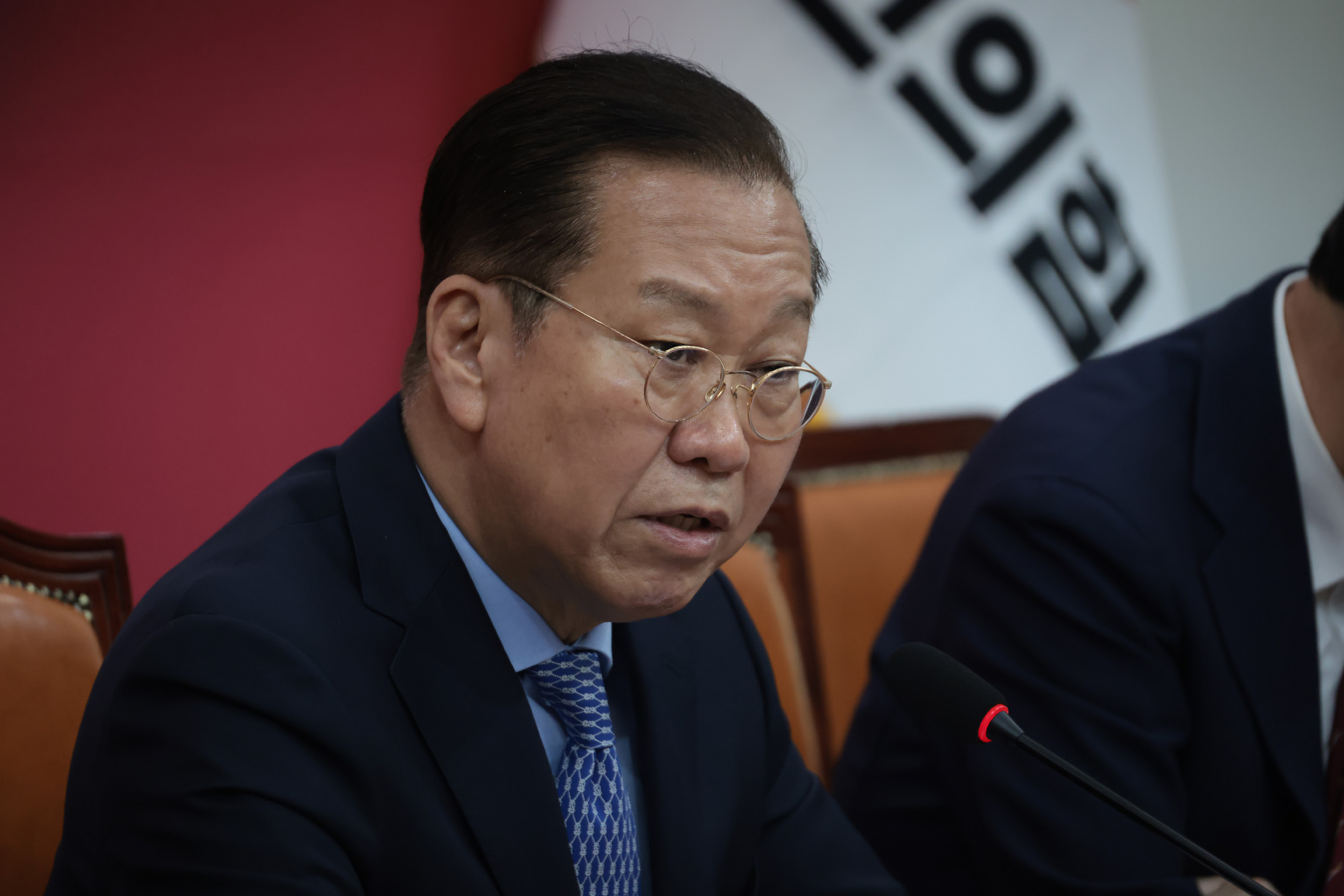 정치;국회;국민의힘대선후보단일화