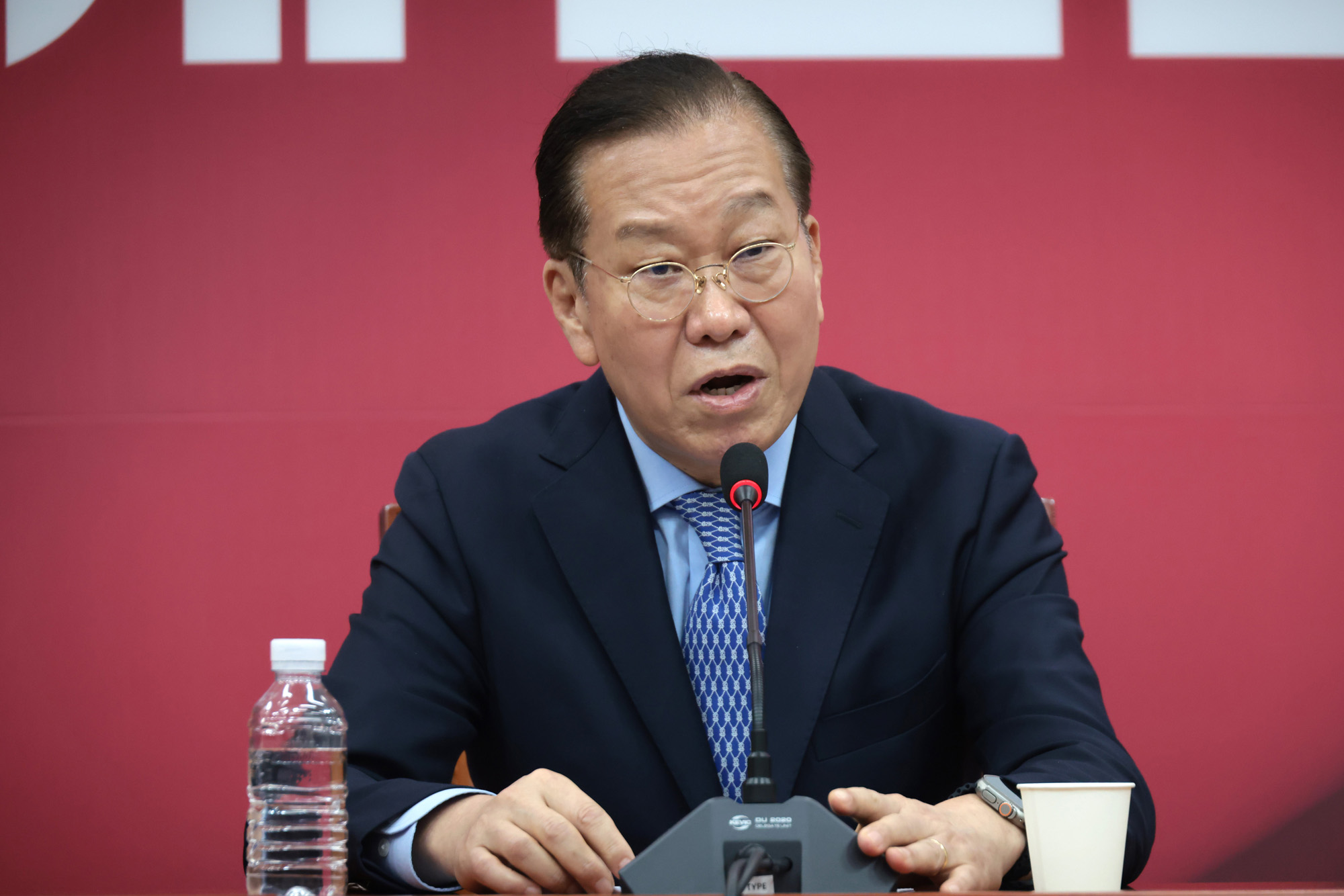 정치;국회;국민의힘대선후보단일화