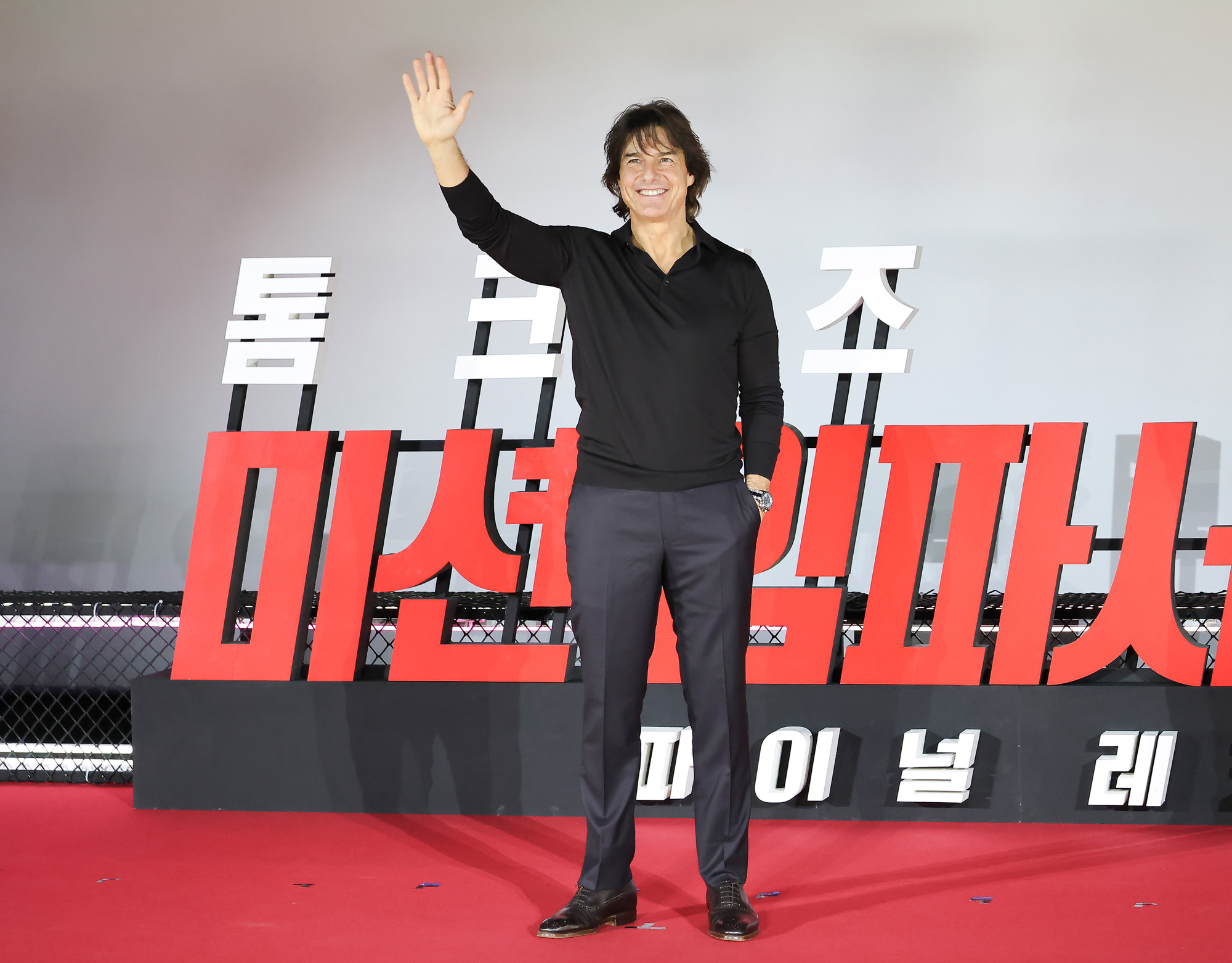 미션 임파서블;파이널 레코닝 기자간담회