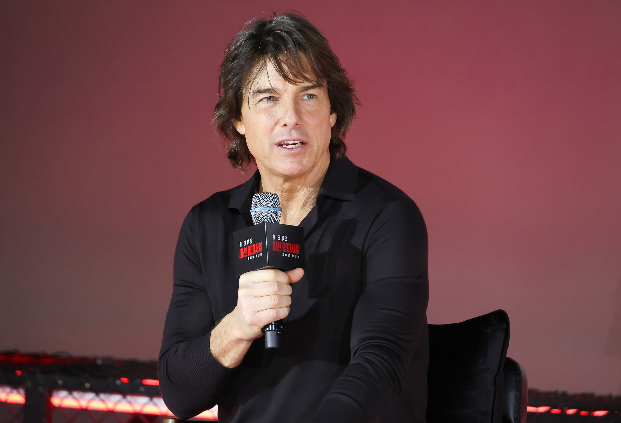 미션 임파서블;파이널 레코닝 기자간담회