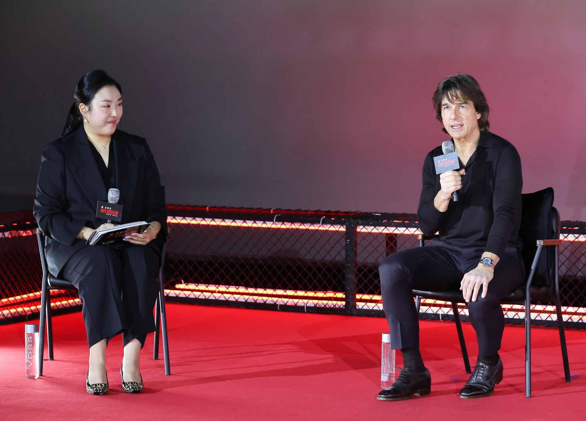 미션 임파서블;파이널 레코닝 기자간담회