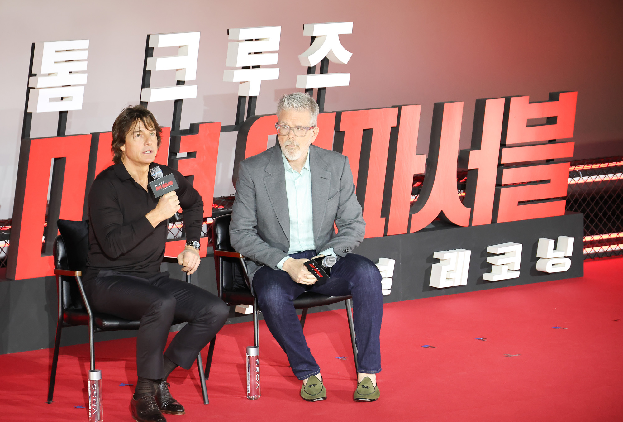 미션 임파서블;파이널 레코닝 기자간담회