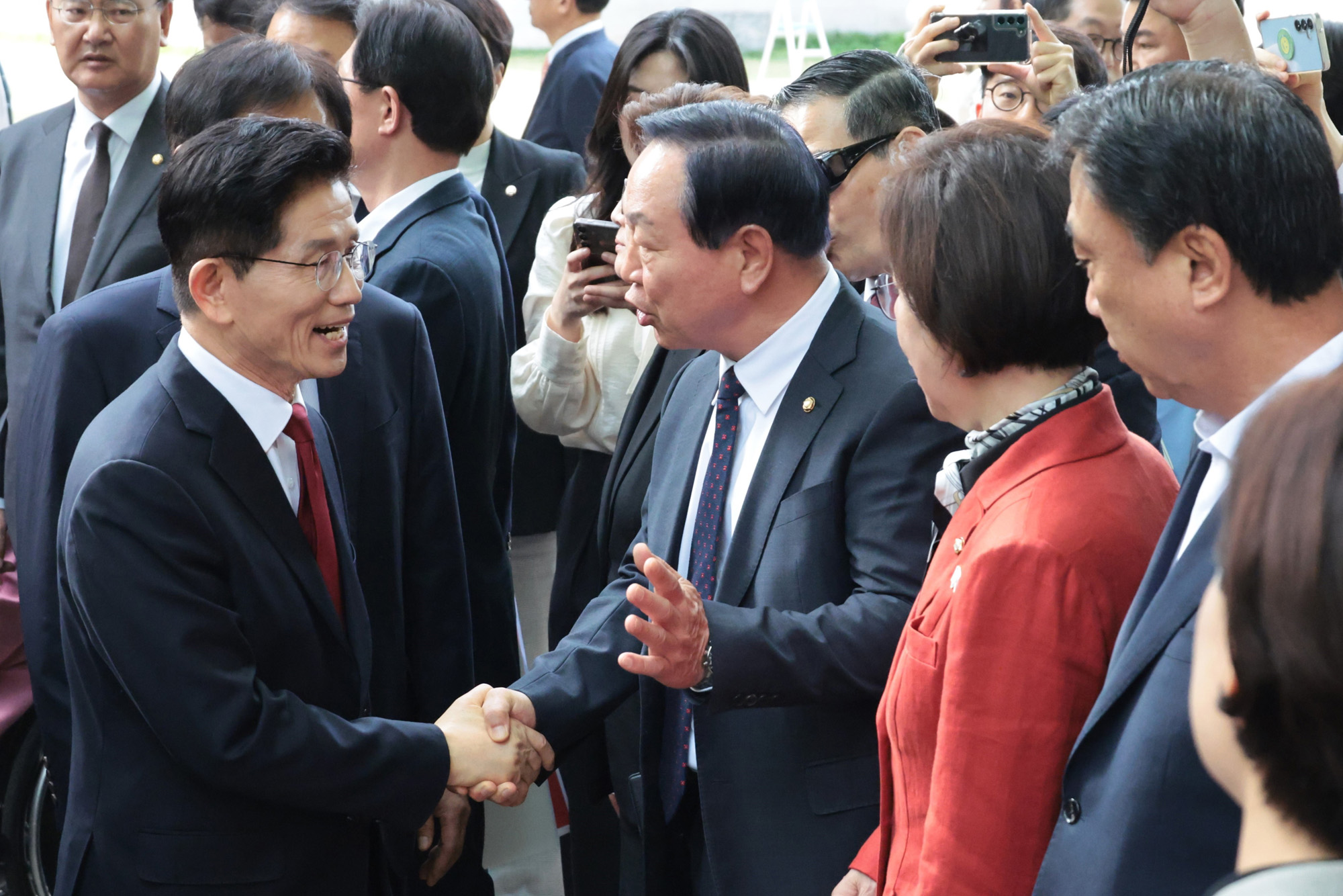 정치;국회;김문수;한덕수;국민의힘대선후보단일화