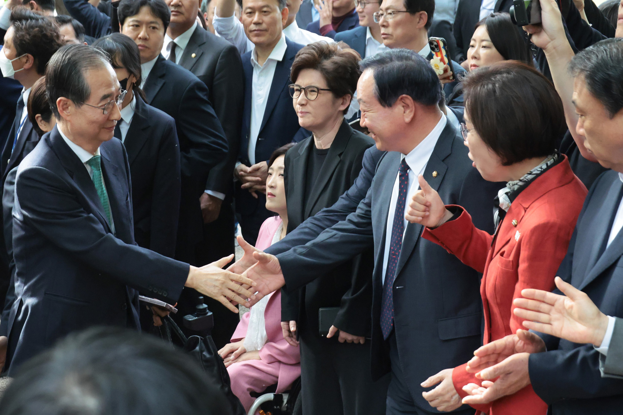 정치;국회;김문수;한덕수;국민의힘대선후보단일화