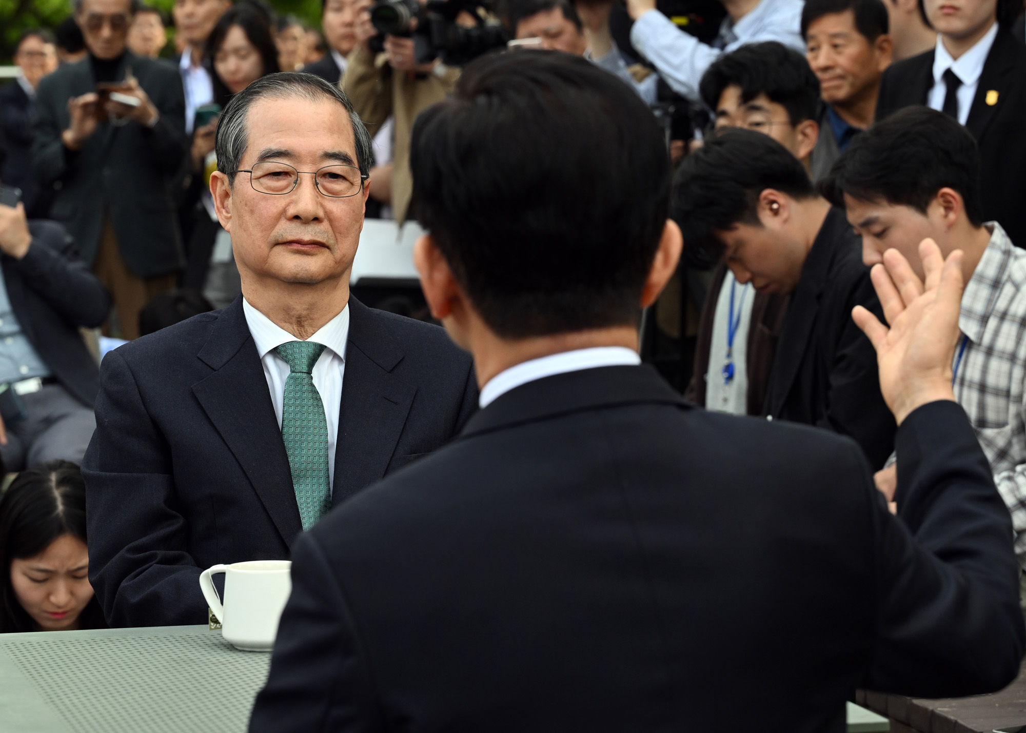 정치;국회;김문수;한덕수;국민의힘대선후보단일화