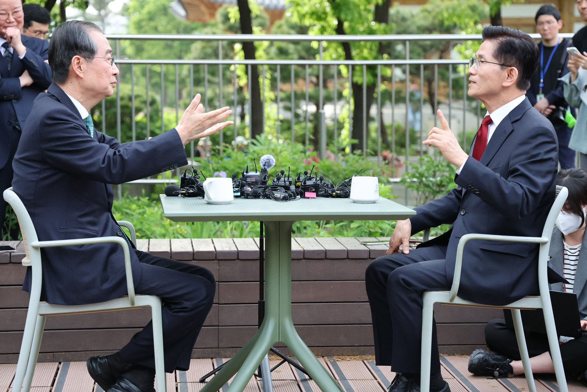 정치;국회;김문수;한덕수;국민의힘대선후보단일화