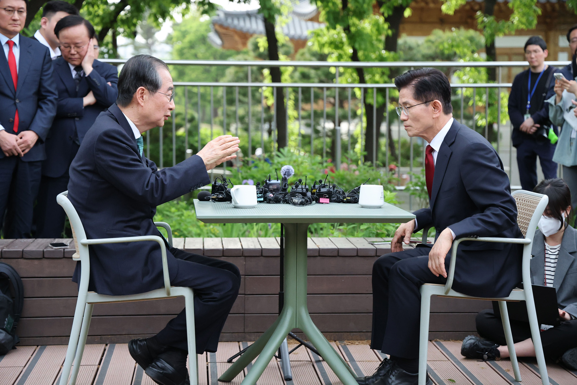 정치;국회;김문수;한덕수;국민의힘대선후보단일화