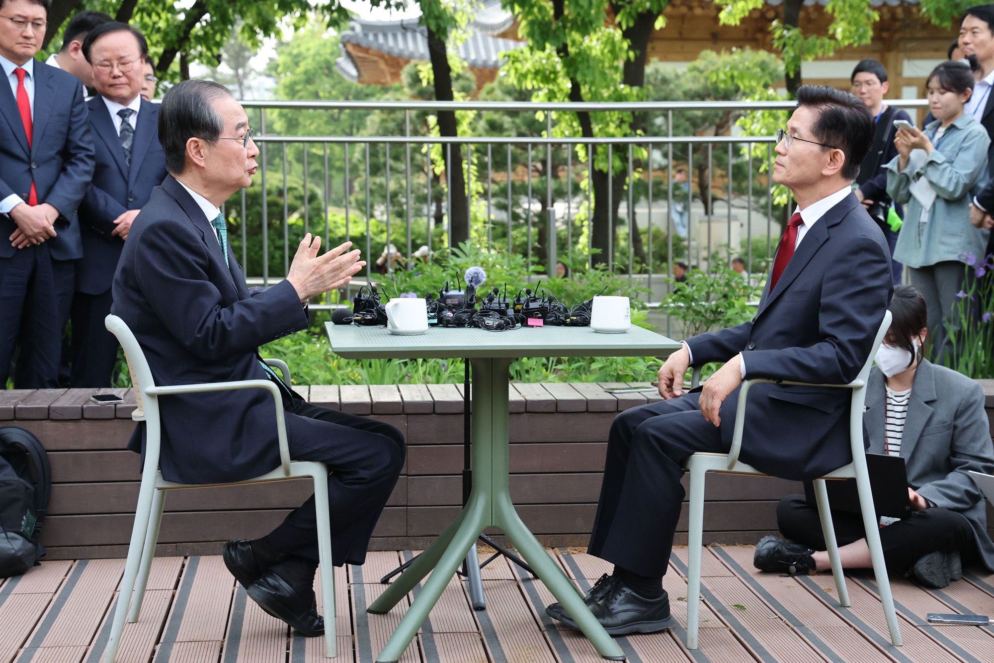 정치;국회;김문수;한덕수;국민의힘대선후보단일화