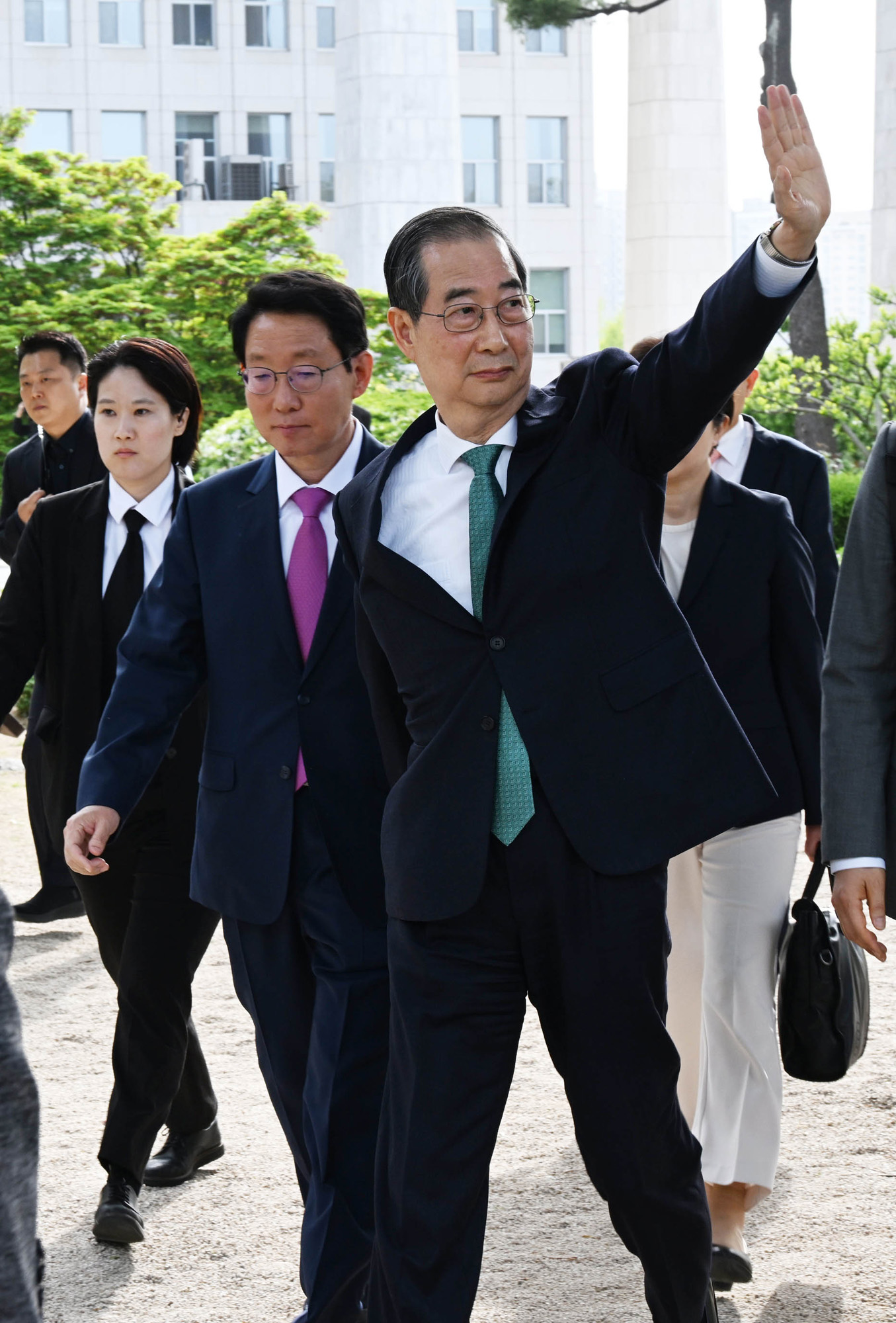 정치;국회;김문수;한덕수;국민의힘대선후보단일화