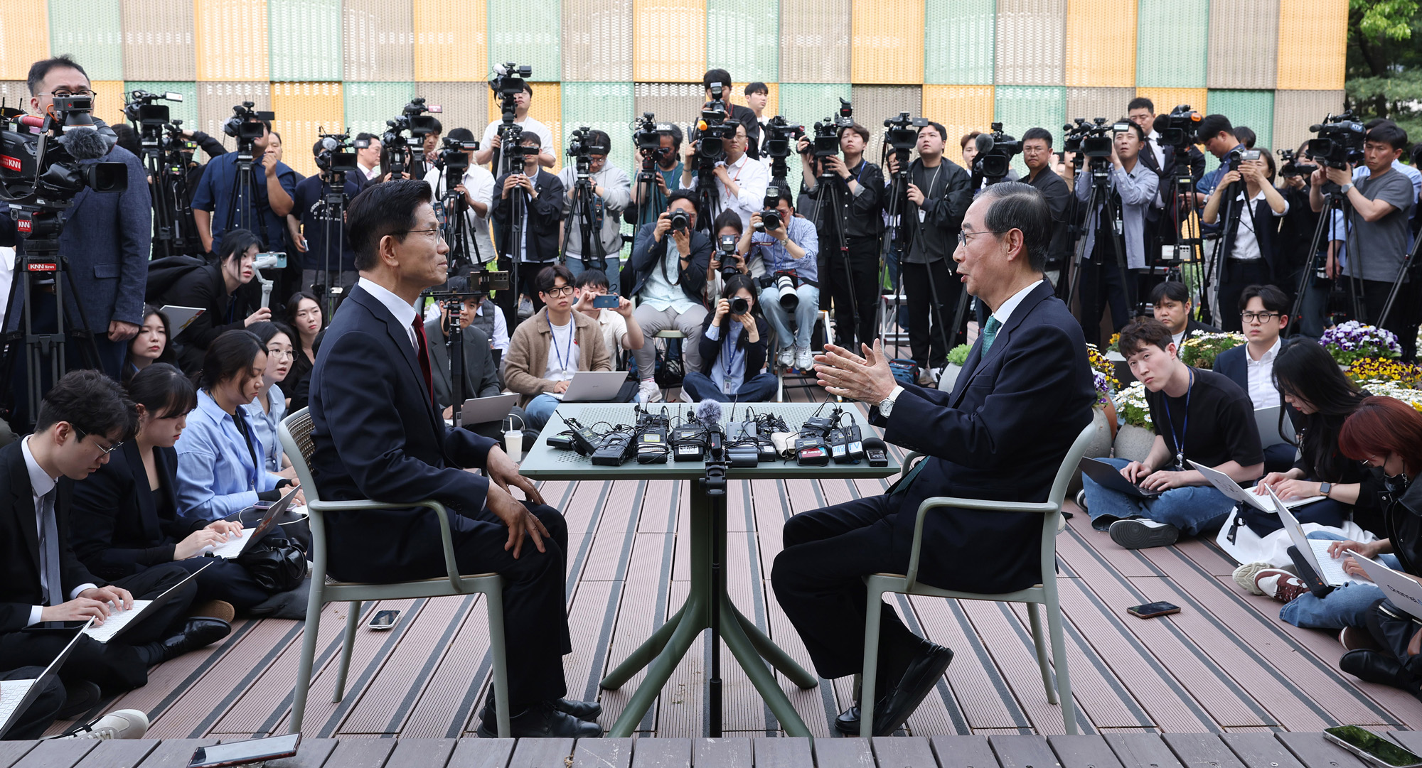 정치;국회;김문수;한덕수;국민의힘대선후보단일화