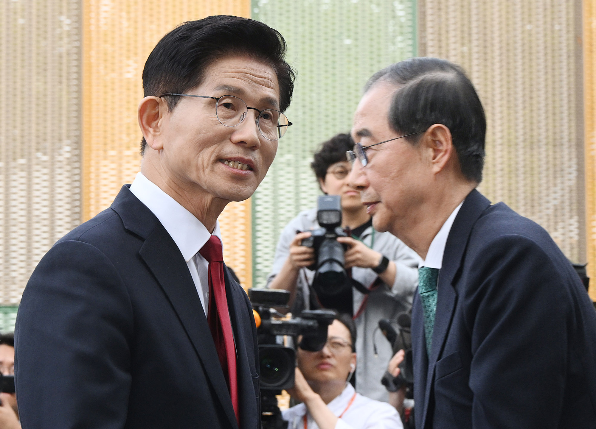 정치;국회;김문수;한덕수;국민의힘대선후보단일화