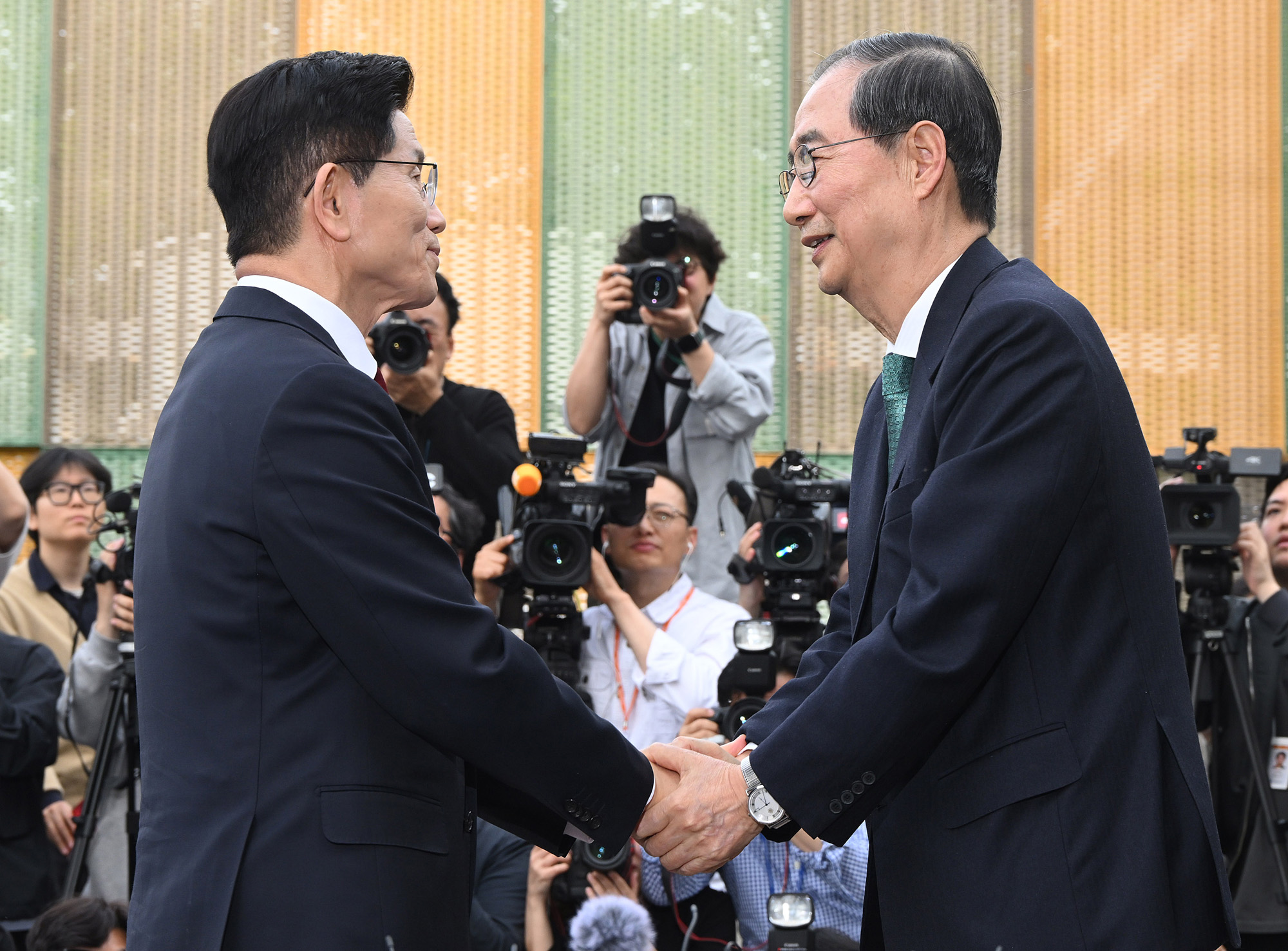 정치;국회;김문수;한덕수;국민의힘대선후보단일화