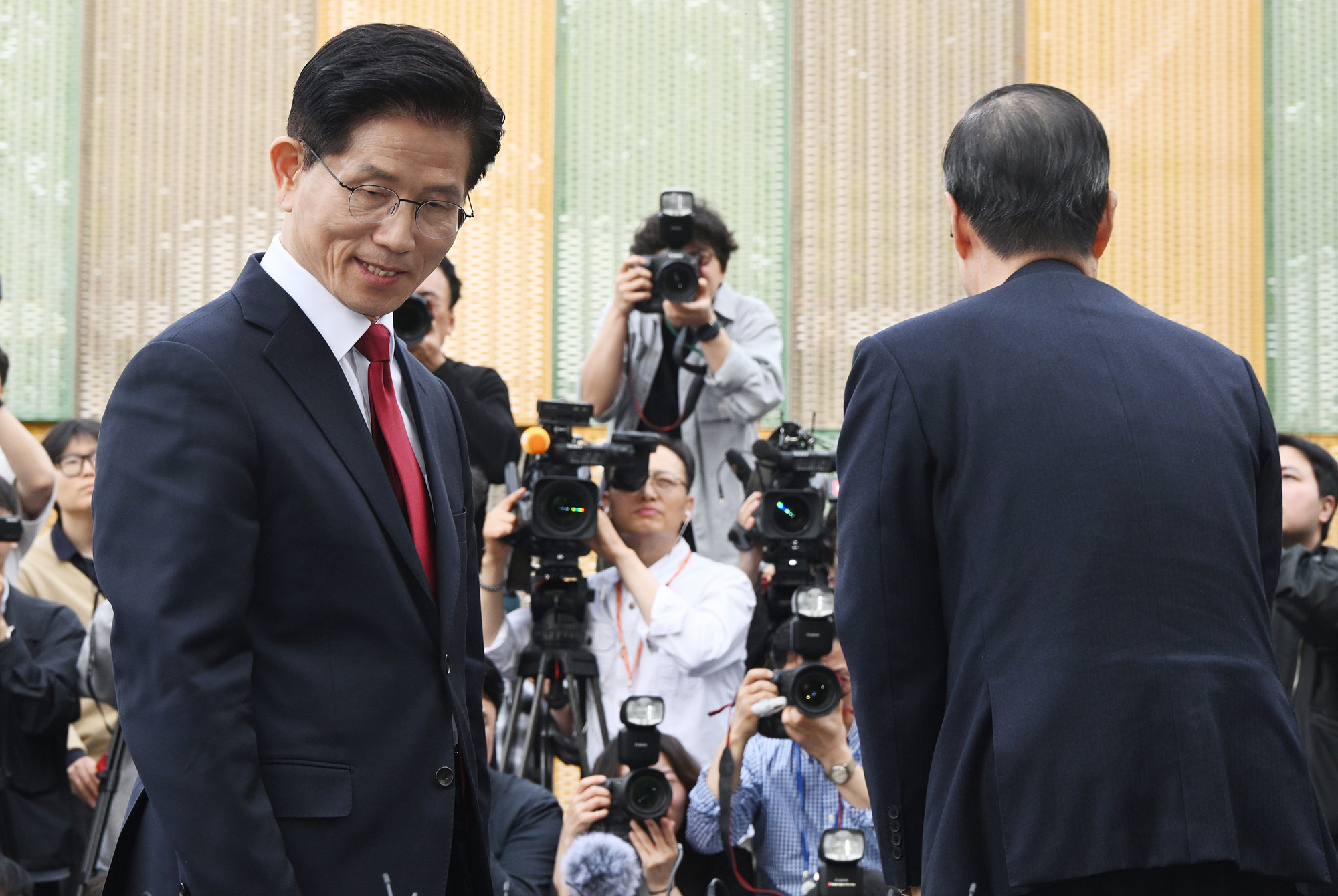 정치;국회;김문수;한덕수;국민의힘대선후보단일화