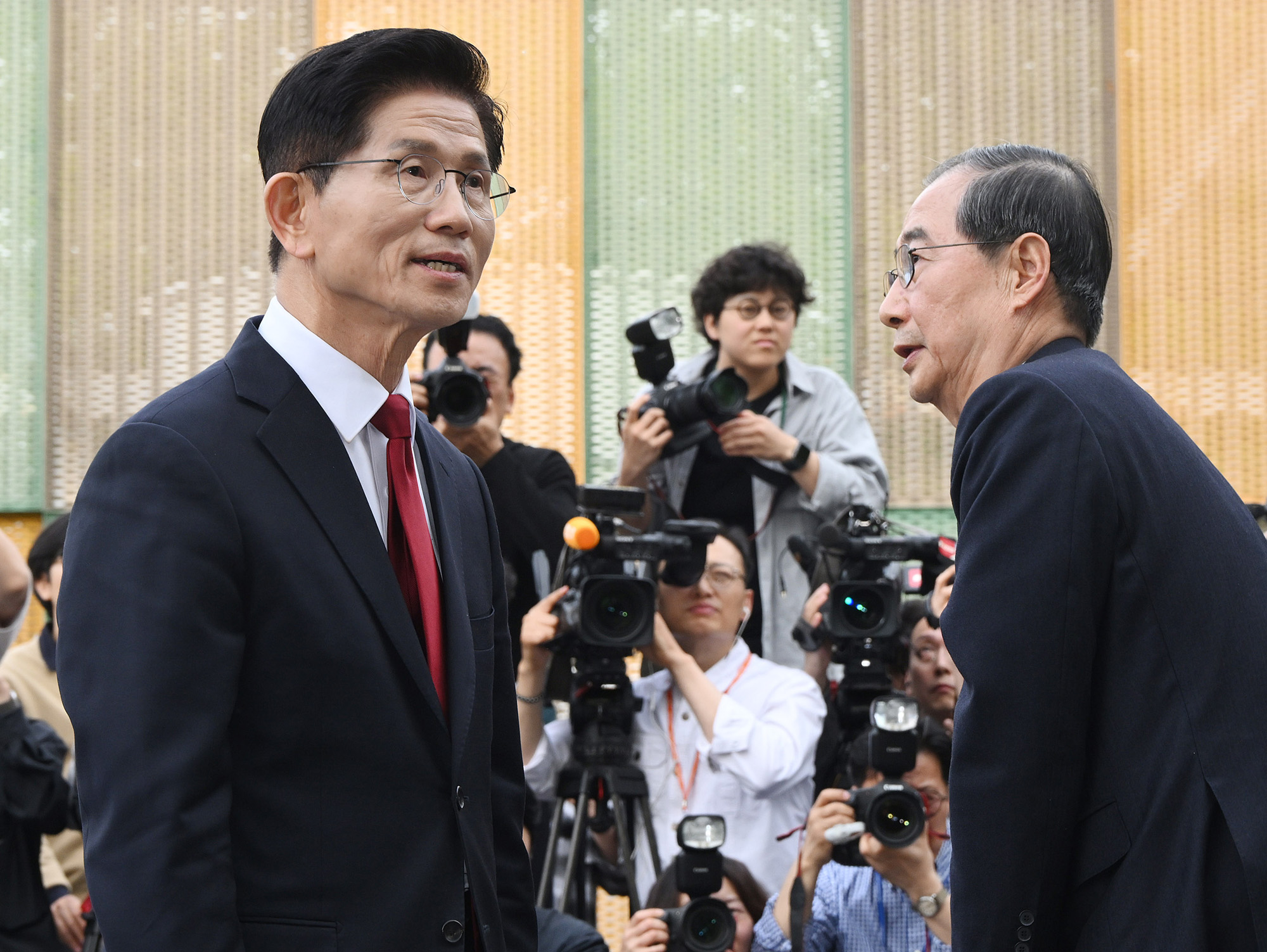 정치;국회;김문수;한덕수;국민의힘대선후보단일화