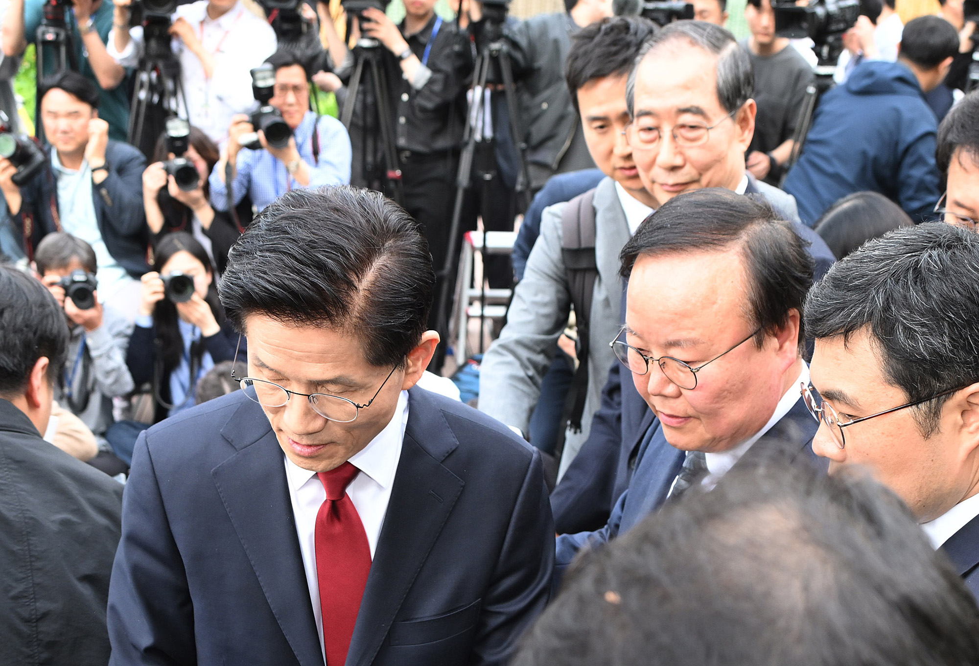 정치;국회;김문수;한덕수;국민의힘대선후보단일화