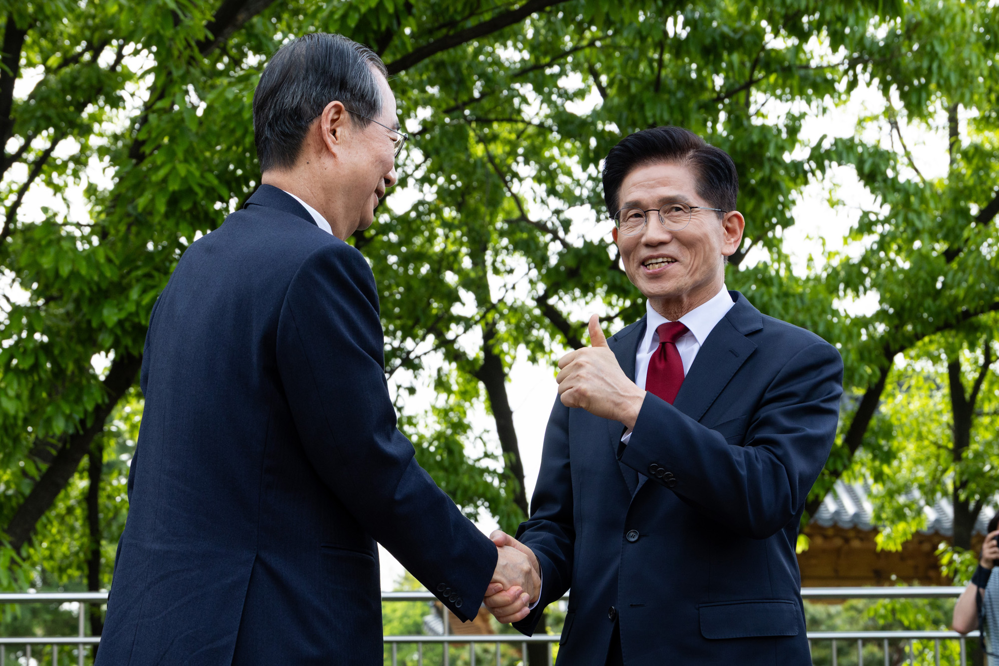 정치;국회;김문수;한덕수;국민의힘대선후보단일화