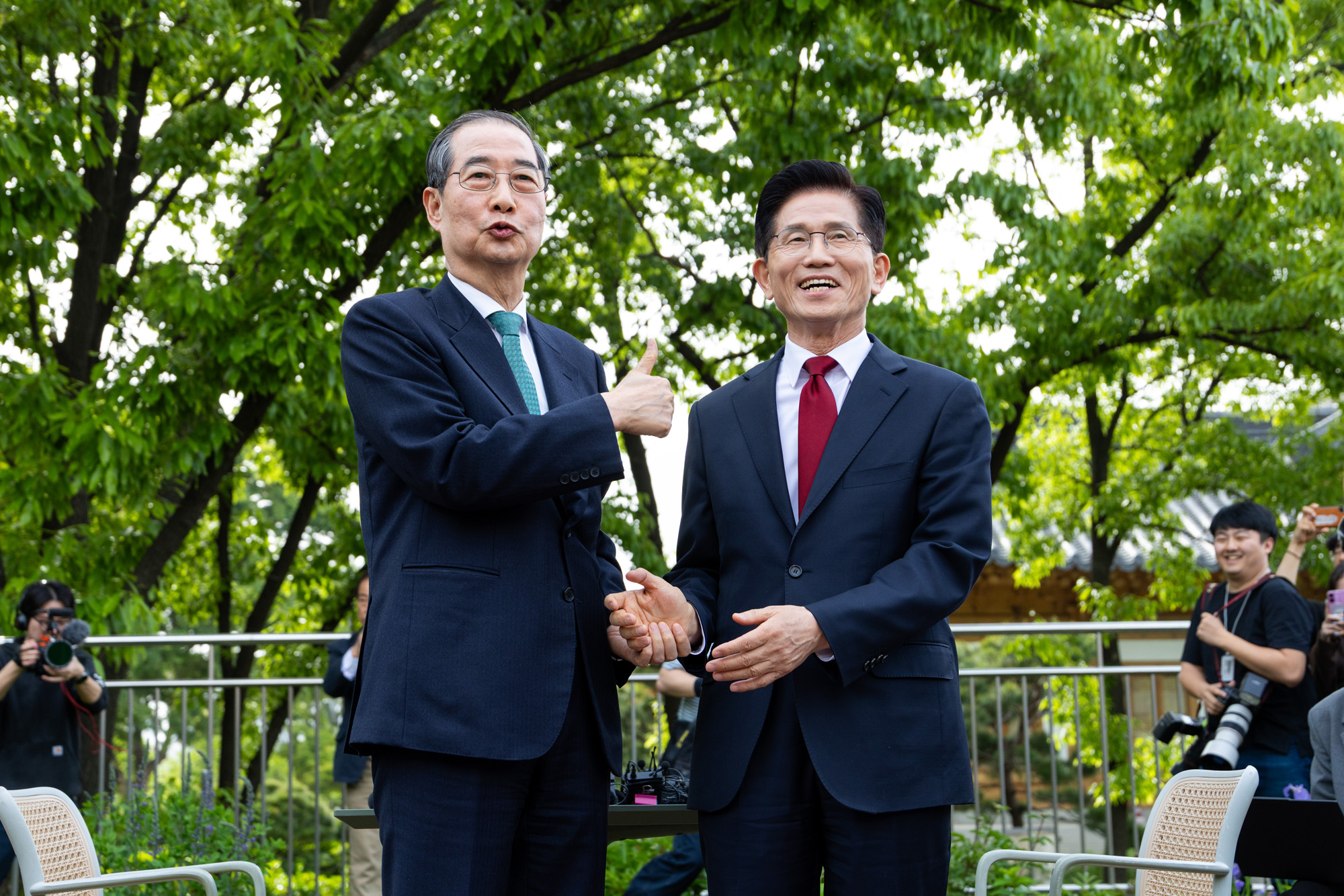 정치;국회;김문수;한덕수;국민의힘대선후보단일화