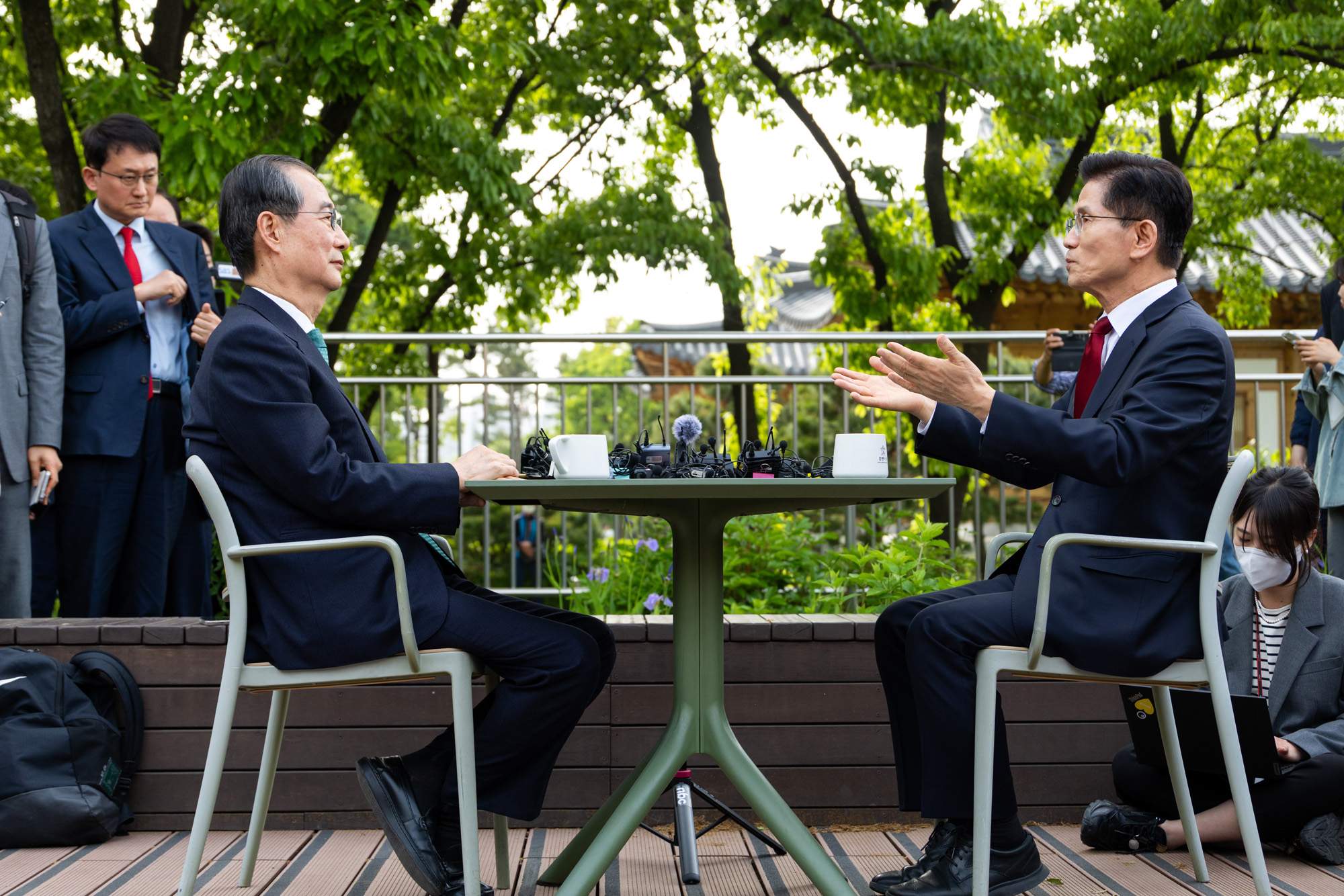 정치;국회;김문수;한덕수;국민의힘대선후보단일화