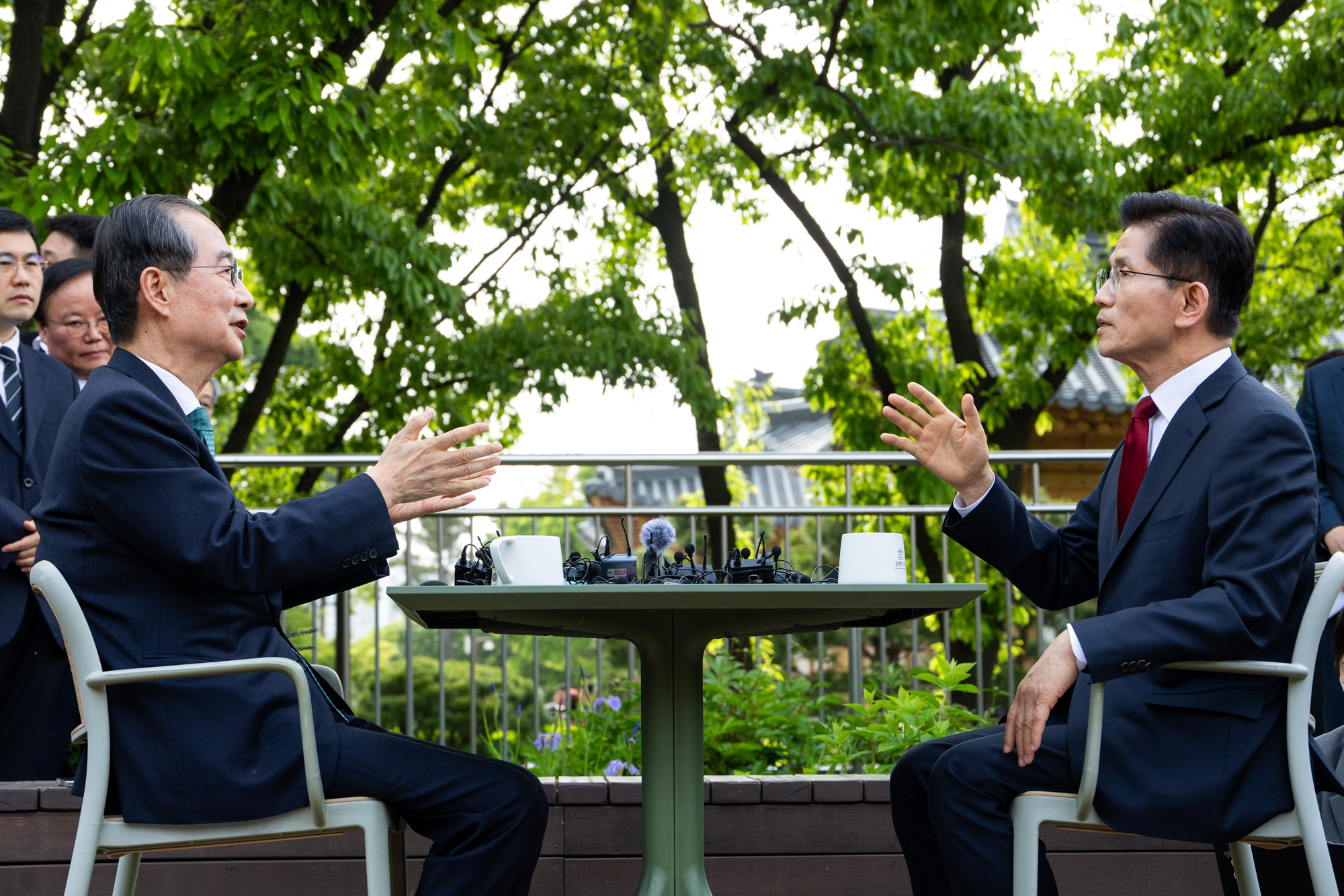 정치;국회;김문수;한덕수;국민의힘대선후보단일화