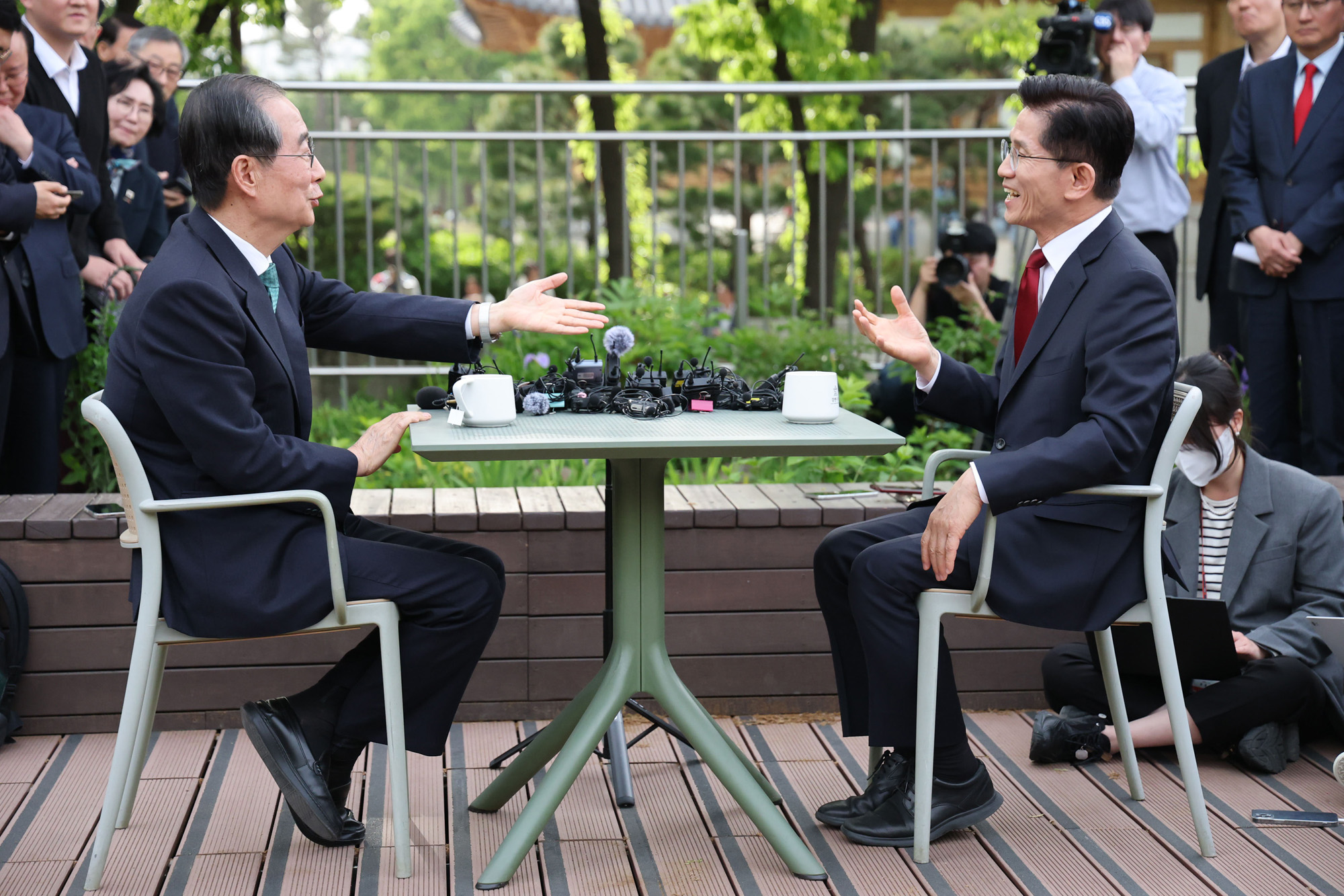 정치;국회;김문수;한덕수;국민의힘대선후보단일화