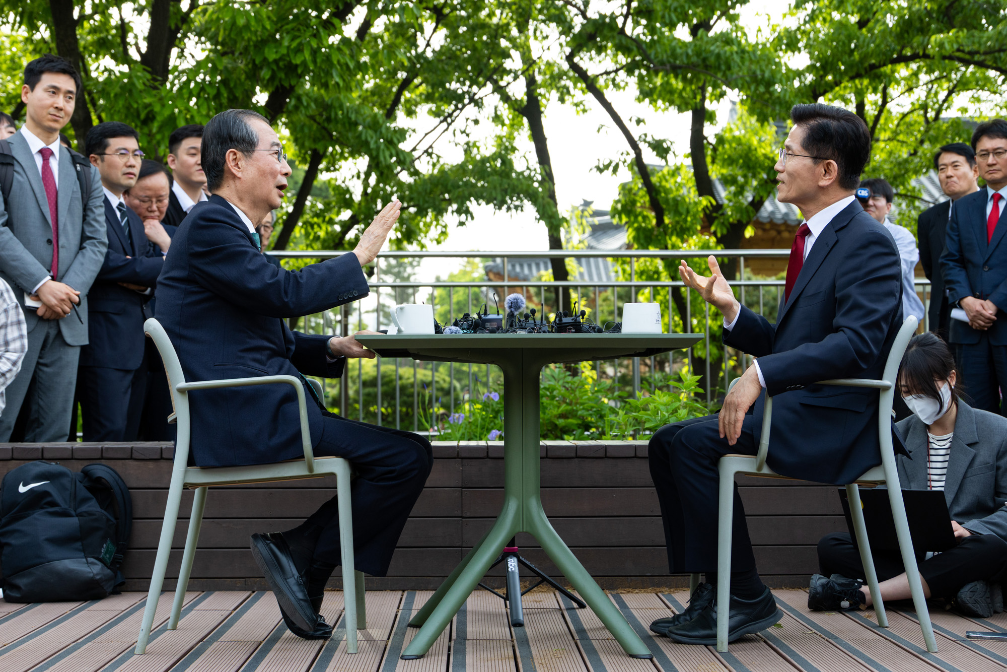 정치;국회;김문수;한덕수;국민의힘대선후보단일화