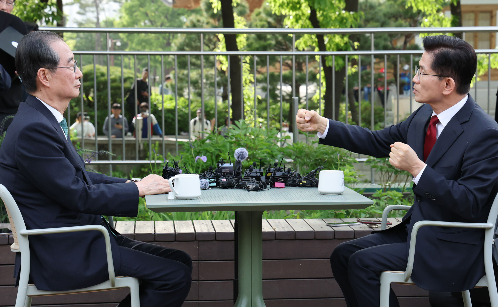 정치;국회;김문수;한덕수;국민의힘대선후보단일화