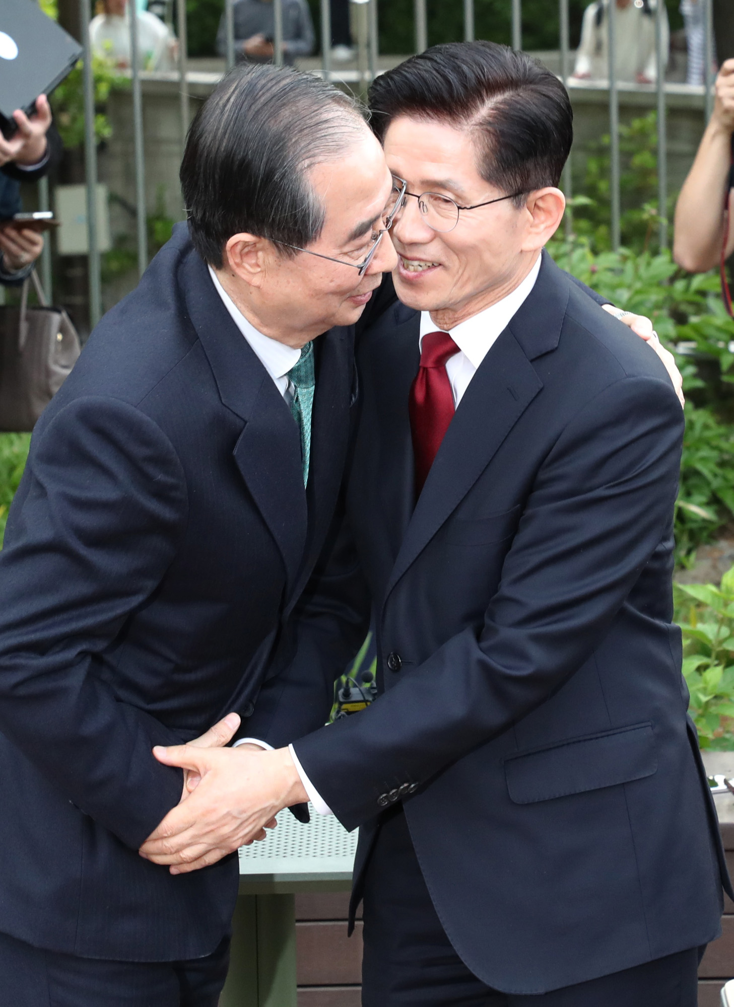 정치;국회;김문수;한덕수;국민의힘대선후보단일화