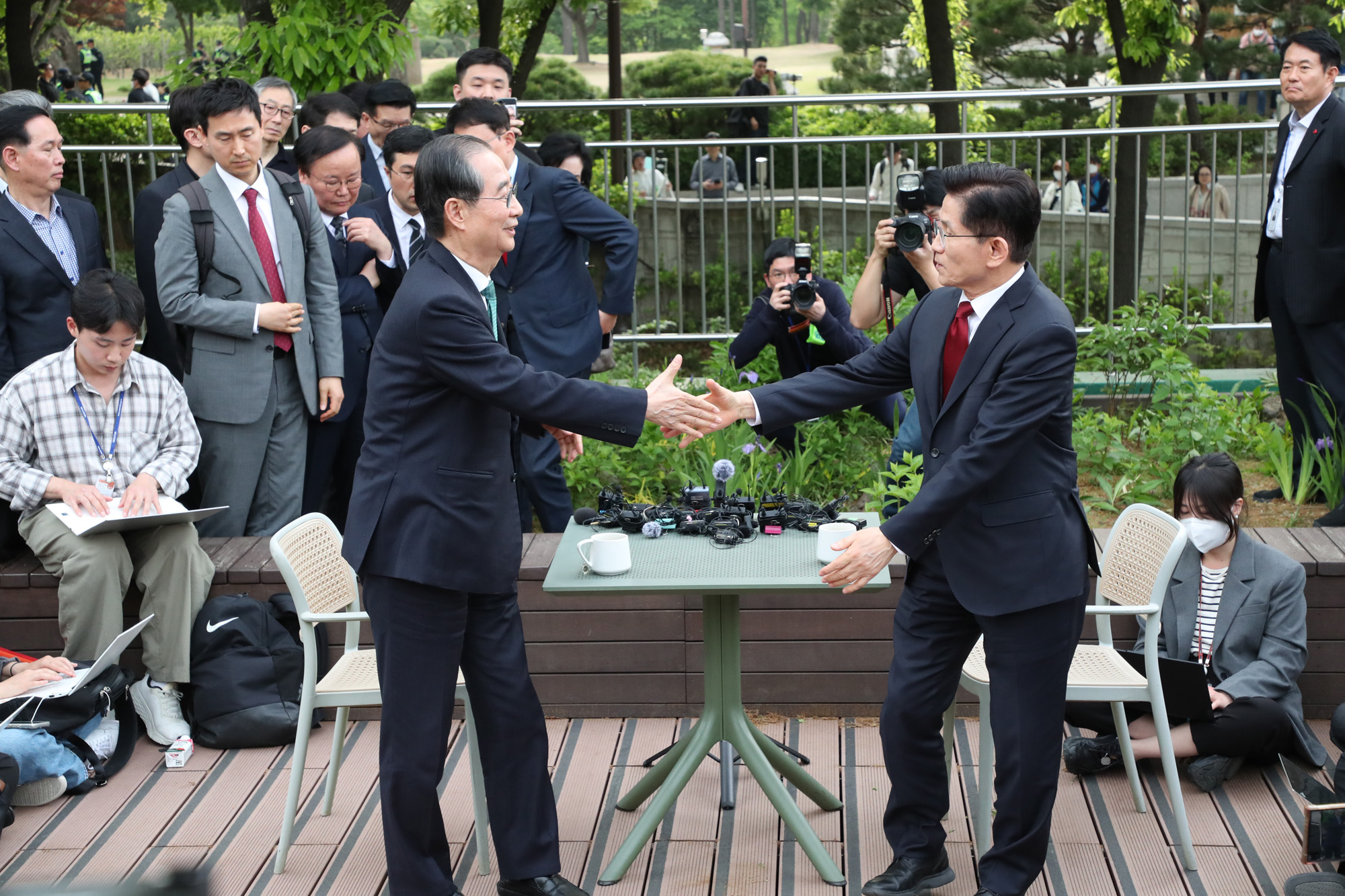 정치;국회;김문수;한덕수;국민의힘대선후보단일화