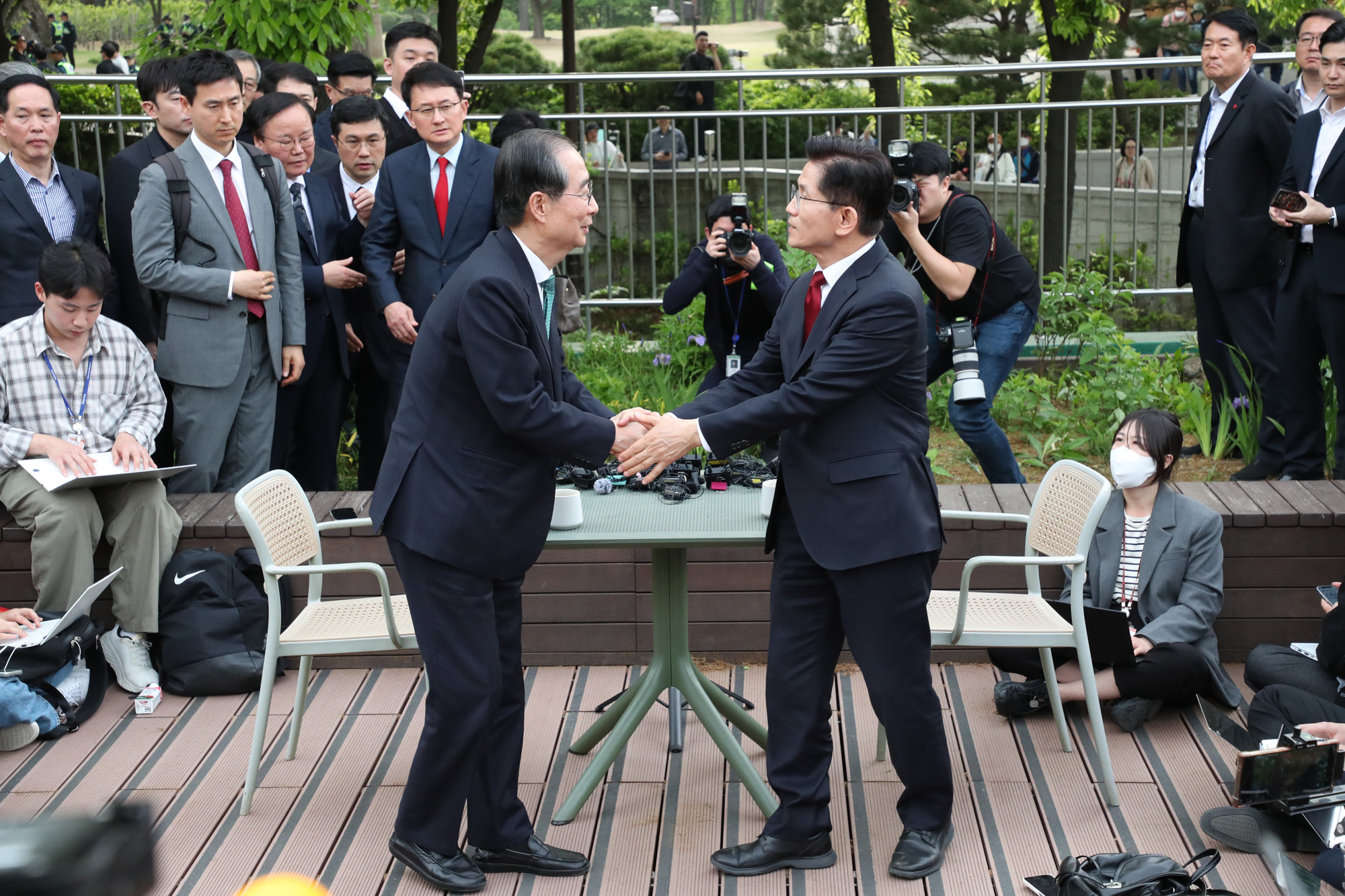 정치;국회;김문수;한덕수;국민의힘대선후보단일화