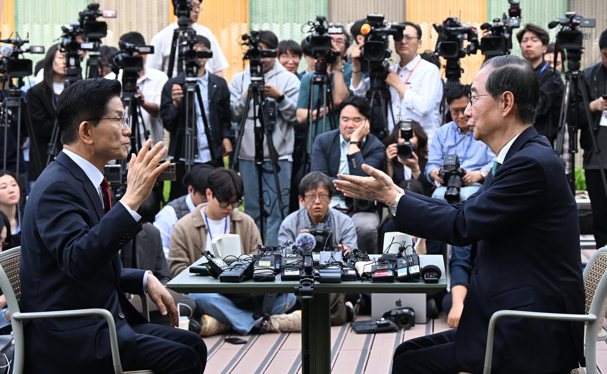 정치;국회;김문수;한덕수;국민의힘대선후보단일화