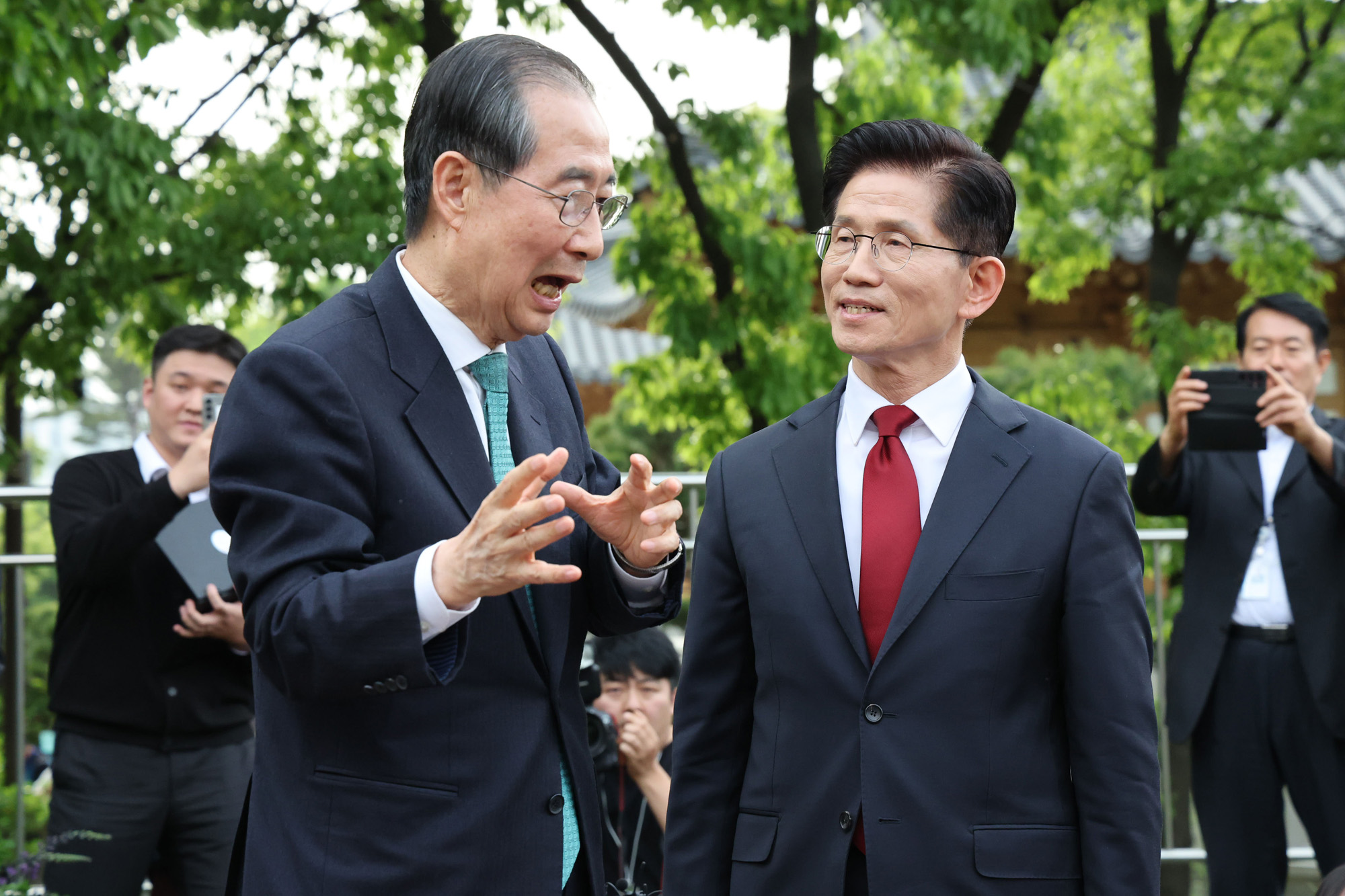 정치;국회;김문수;한덕수;국민의힘대선후보단일화