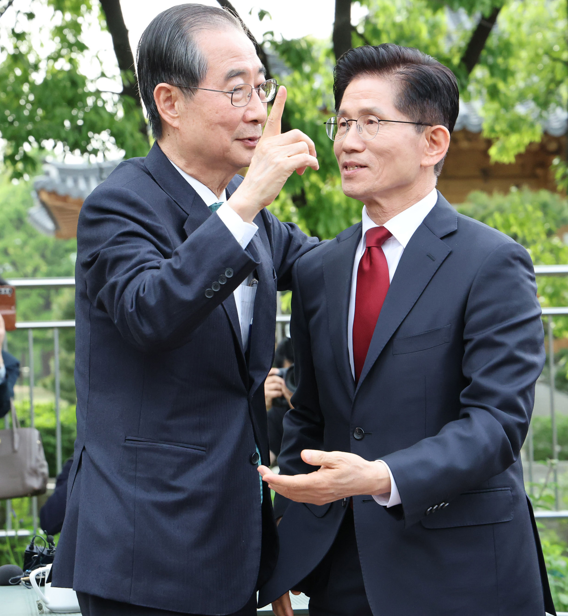 정치;국회;김문수;한덕수;국민의힘대선후보단일화