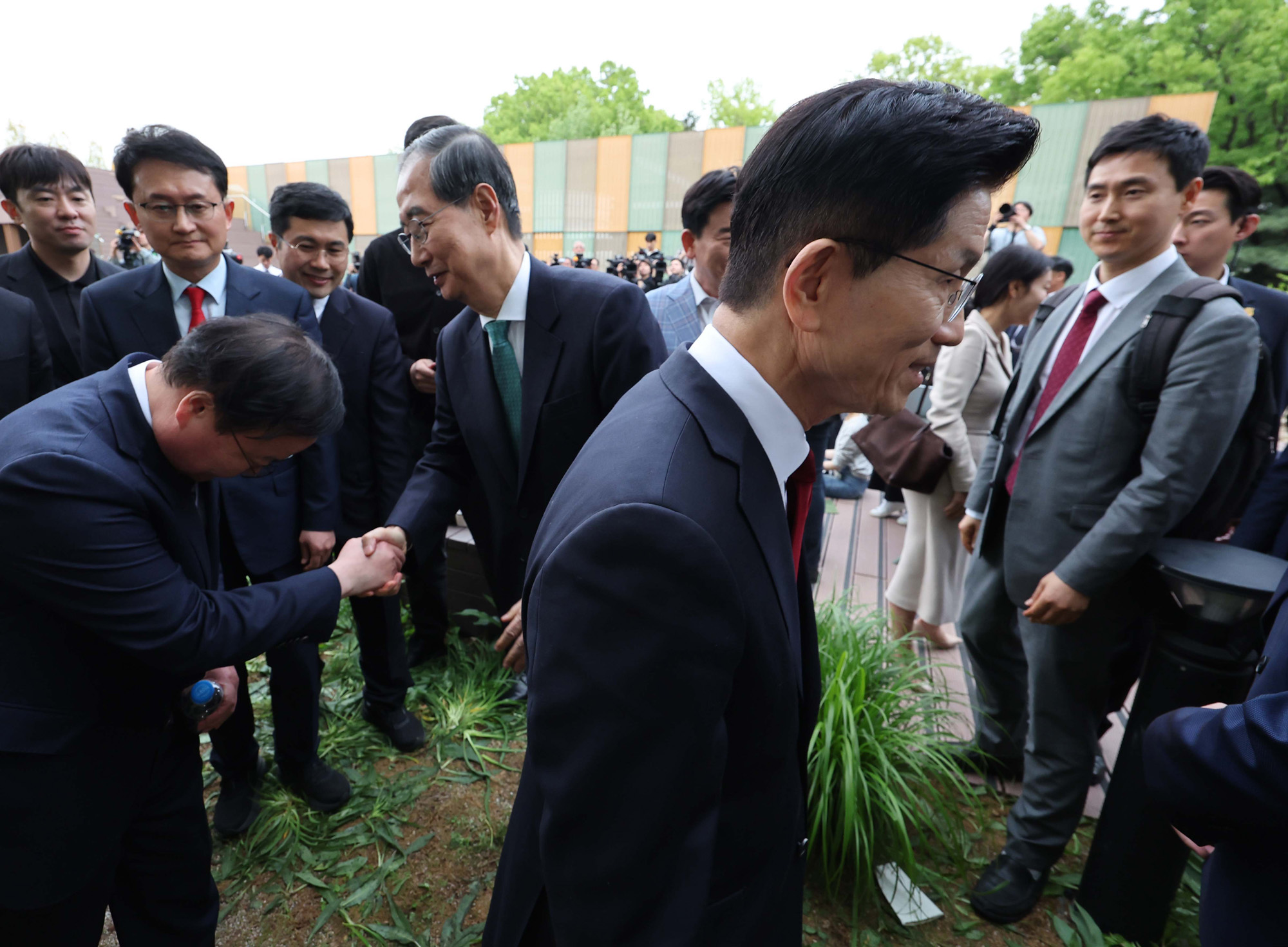 정치;국회;김문수;한덕수;국민의힘대선후보단일화