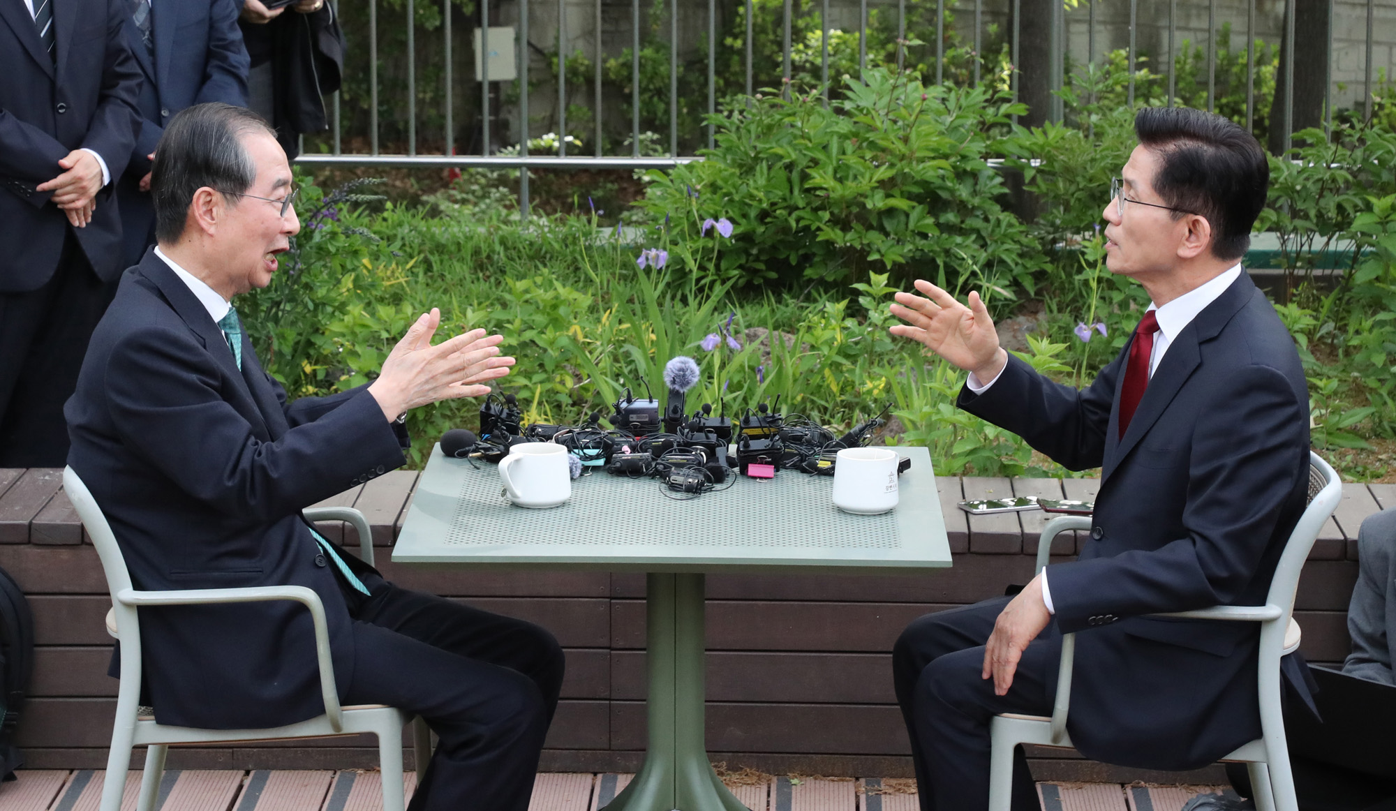 정치;국회;김문수;한덕수;국민의힘대선후보단일화